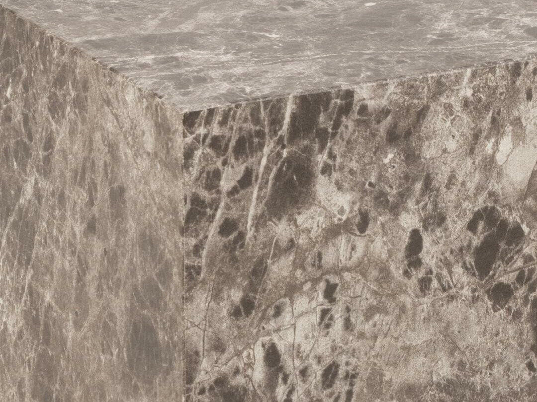 Žurnālu galdiņu komplekts Norsica 603 (Brūns marmors)