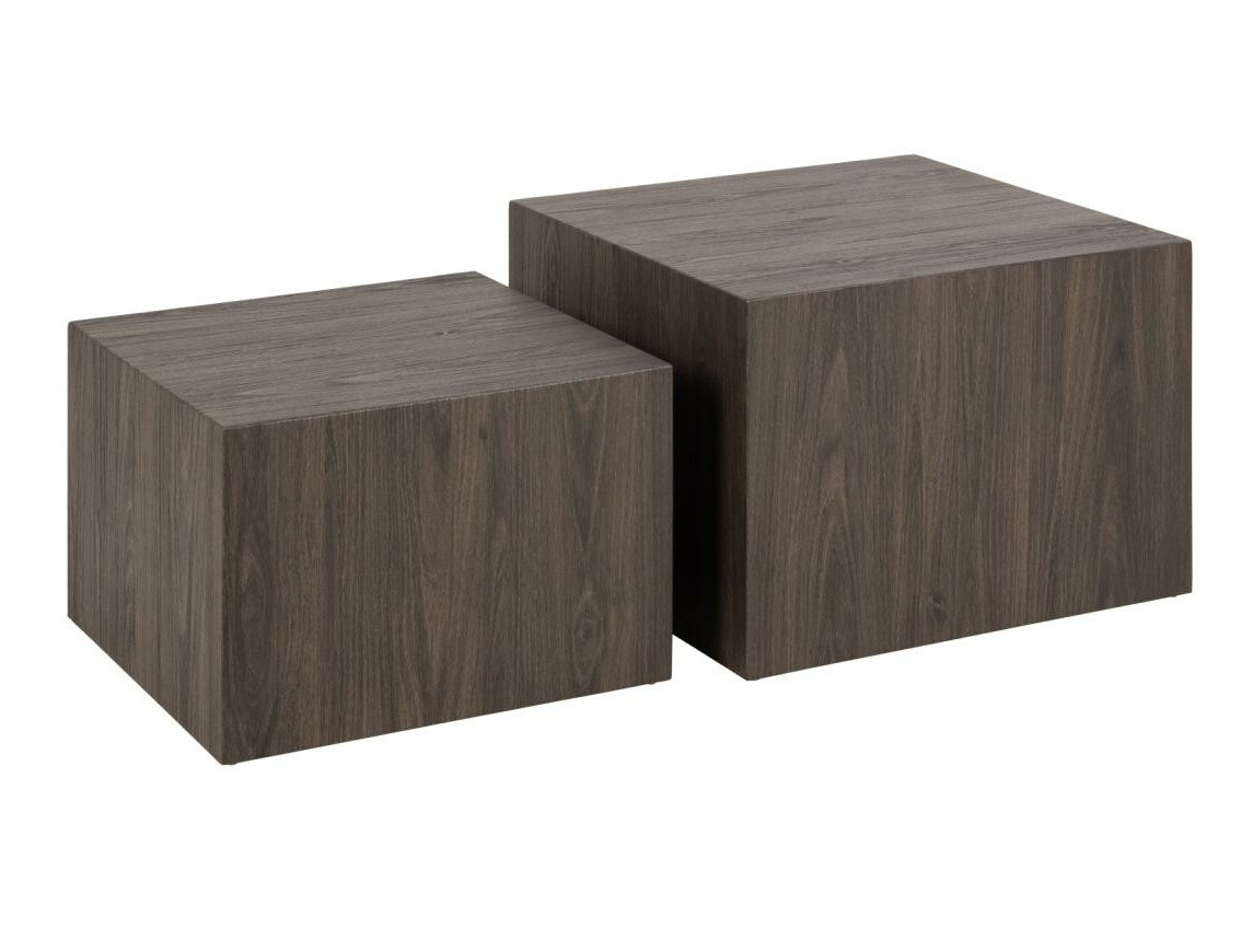 Žurnālu galdiņu komplekts Norsica 603 (Brūns)