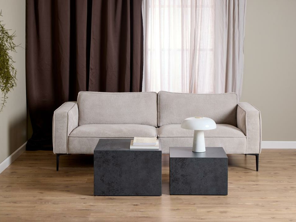 Žurnālu galdiņu komplekts Norsica 603 (Melns)