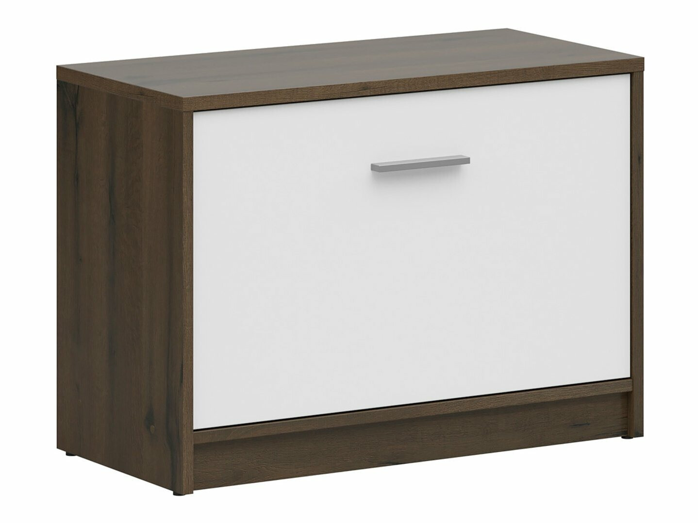 Kurpju kaste Novsore 111 (Tumšs ozols + balts)