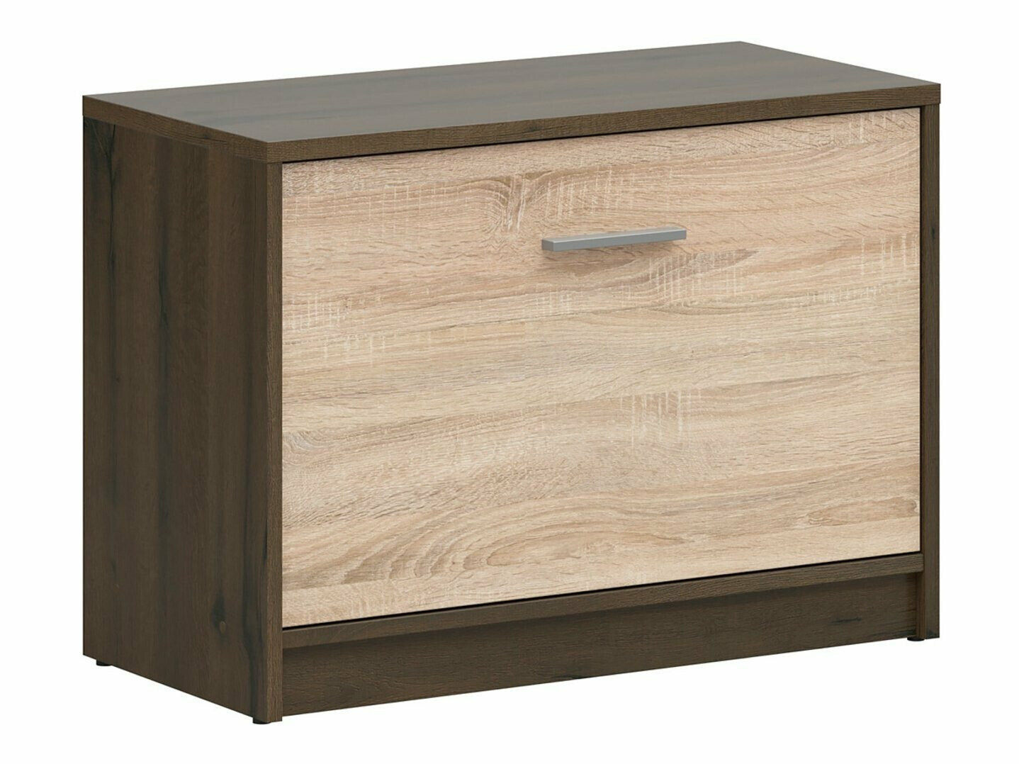 Kurpju kaste Novsore 111 (Tumšs ozols + Sonomas ozols)