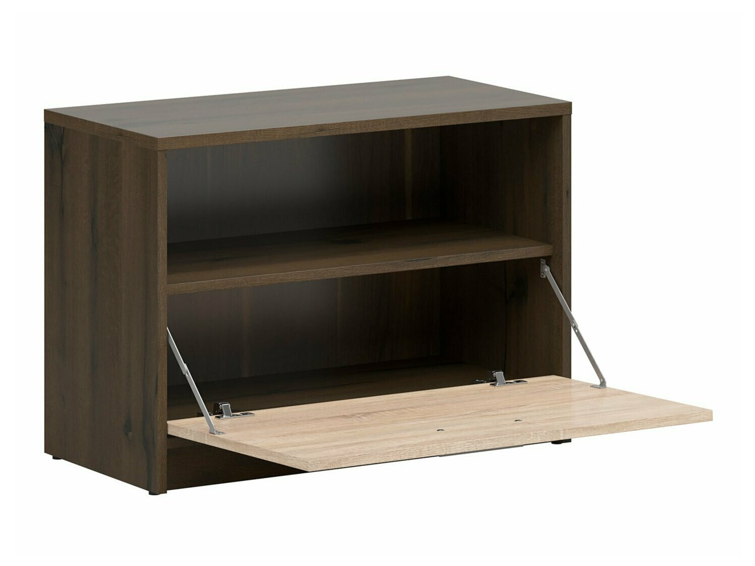 Kurpju kaste Novsore 111 (Tumšs ozols + Sonomas ozols)