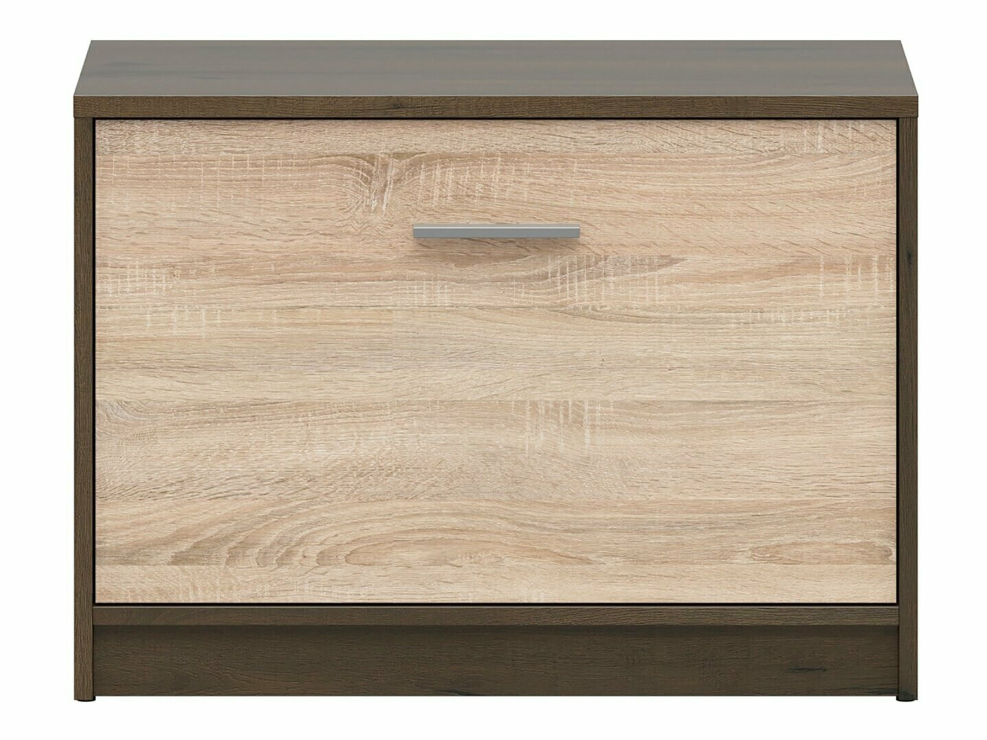 Kurpju kaste Novsore 111 (Tumšs ozols + Sonomas ozols)