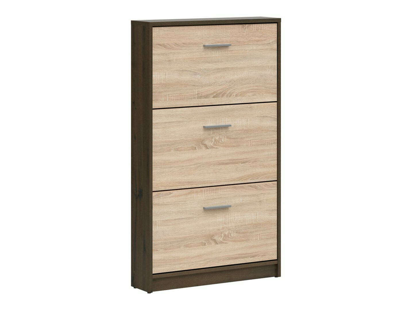 Kurpju kaste Novsore 113 (Tumšs ozols + Sonomas ozols)