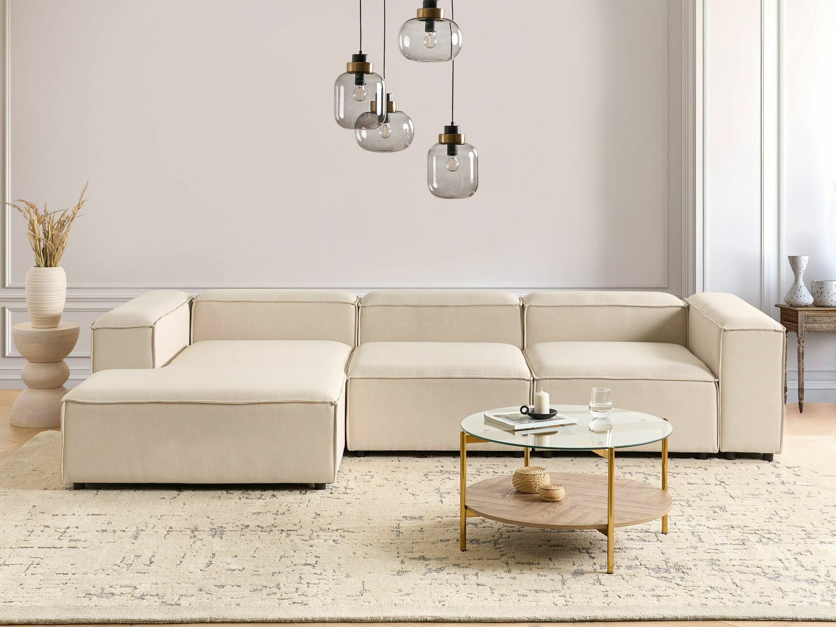 Kušete Serophi 102 (Bēšs)