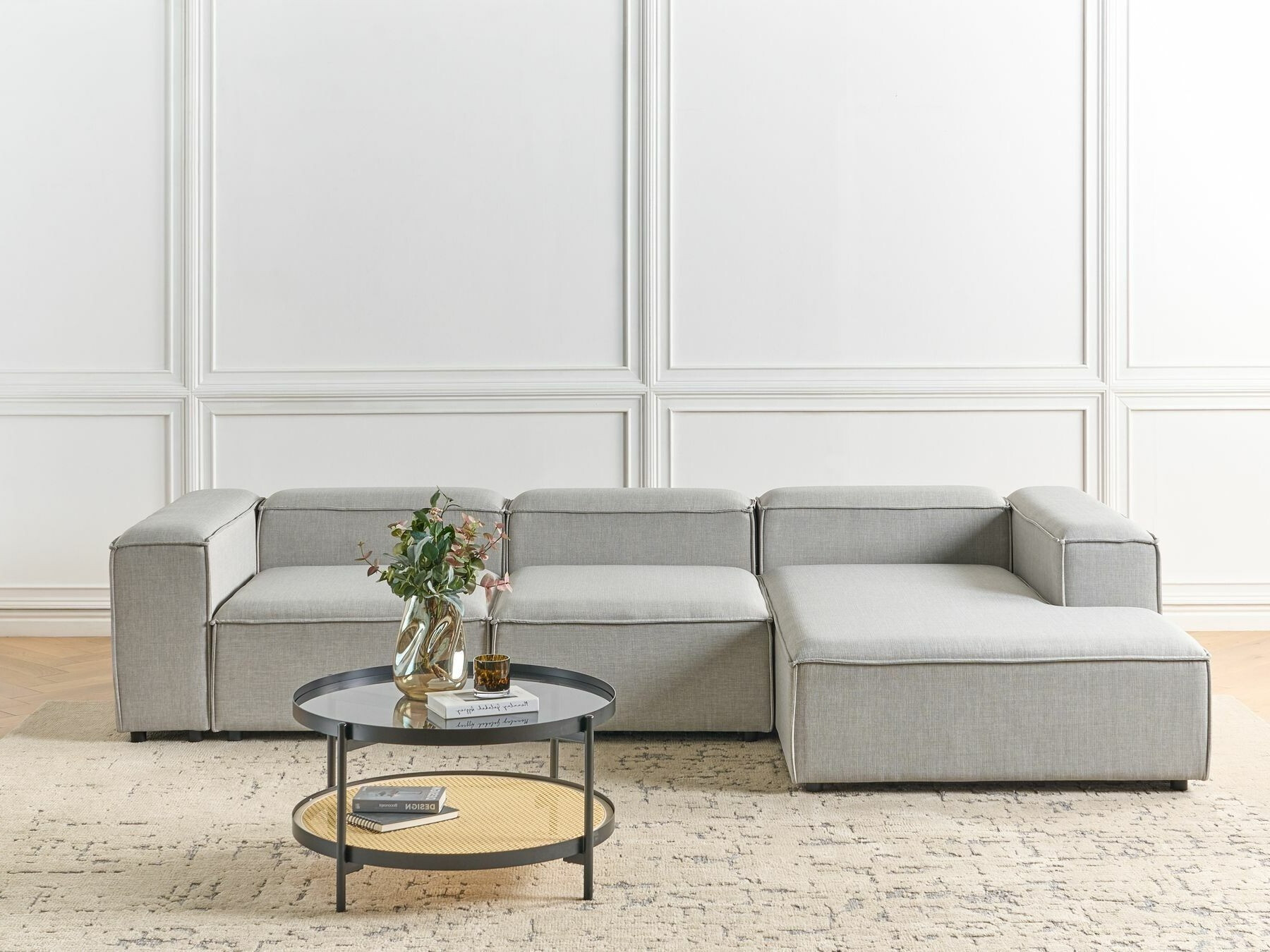 Kušete Serophi 102 (Pelēks)