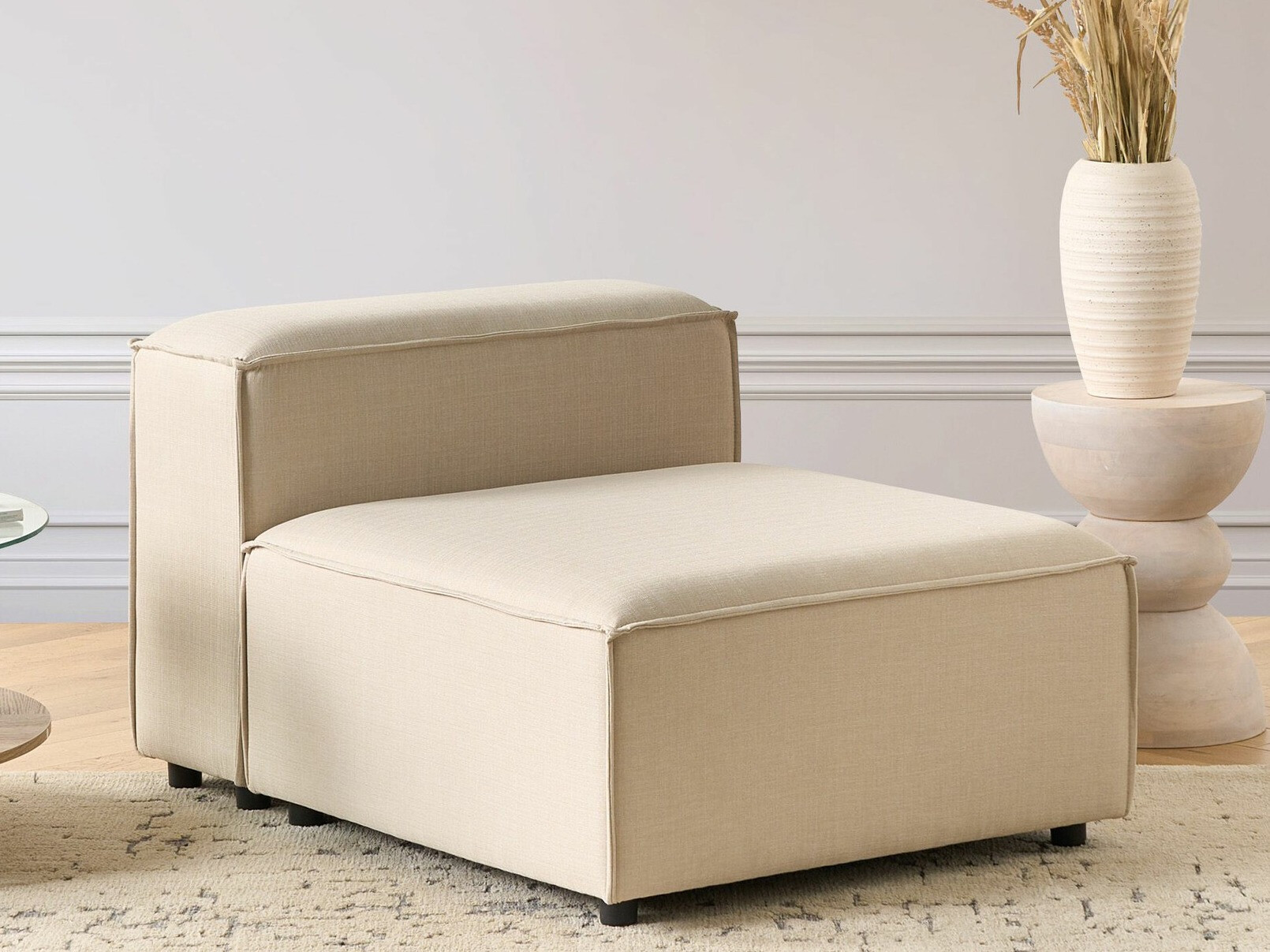 Moduļu krēsls Serophi 100 (Bēšs)