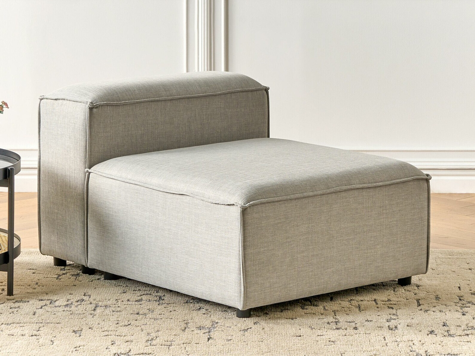 Moduļu krēsls Serophi 100 (Pelēks)