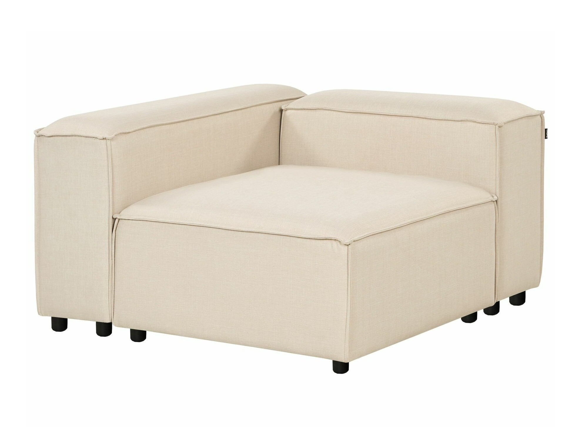 Moduļu krēsls Serophi 101 (Bēšs)