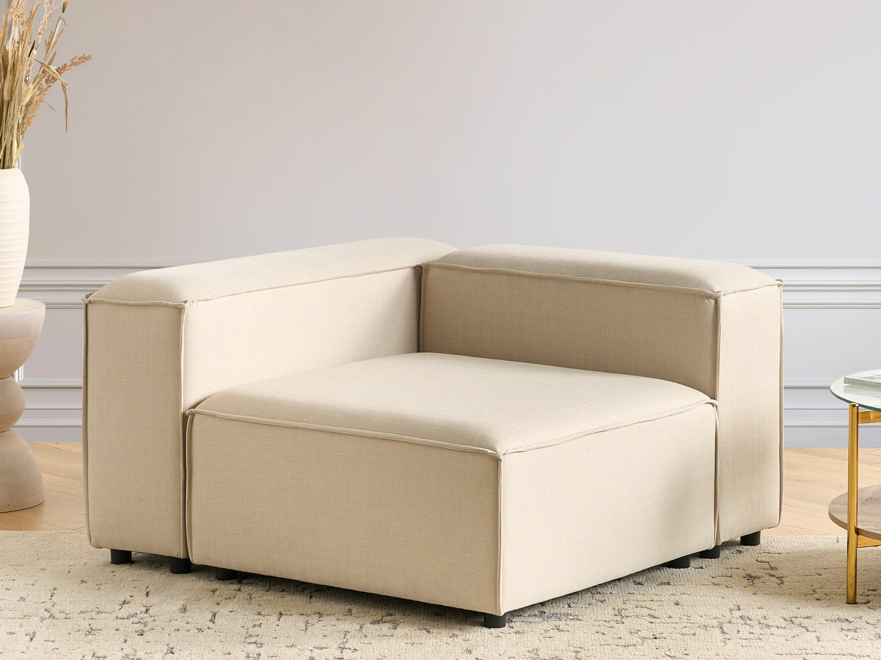 Moduļu krēsls Serophi 101 (Bēšs)