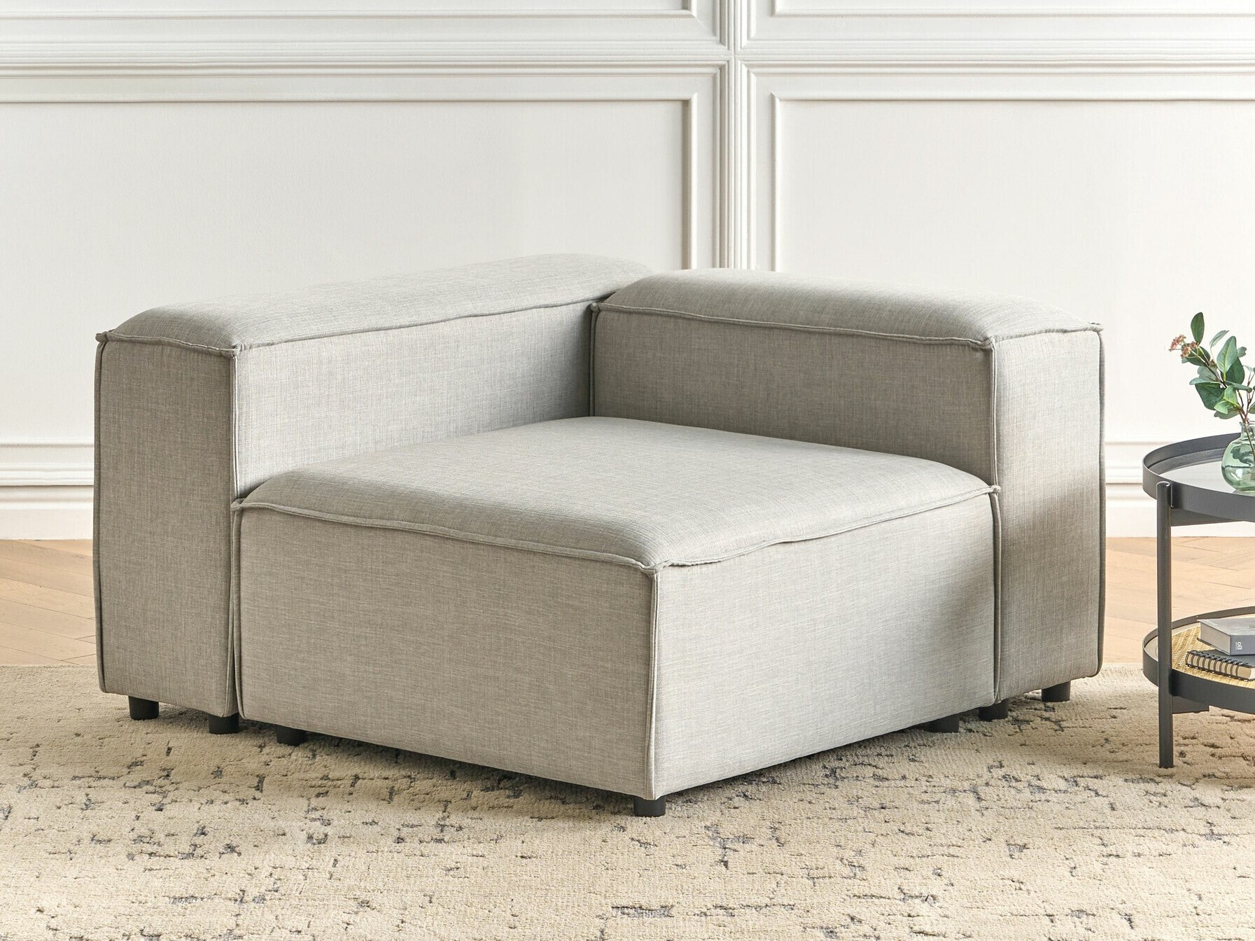 Moduļu krēsls Serophi 101 (Pelēks)