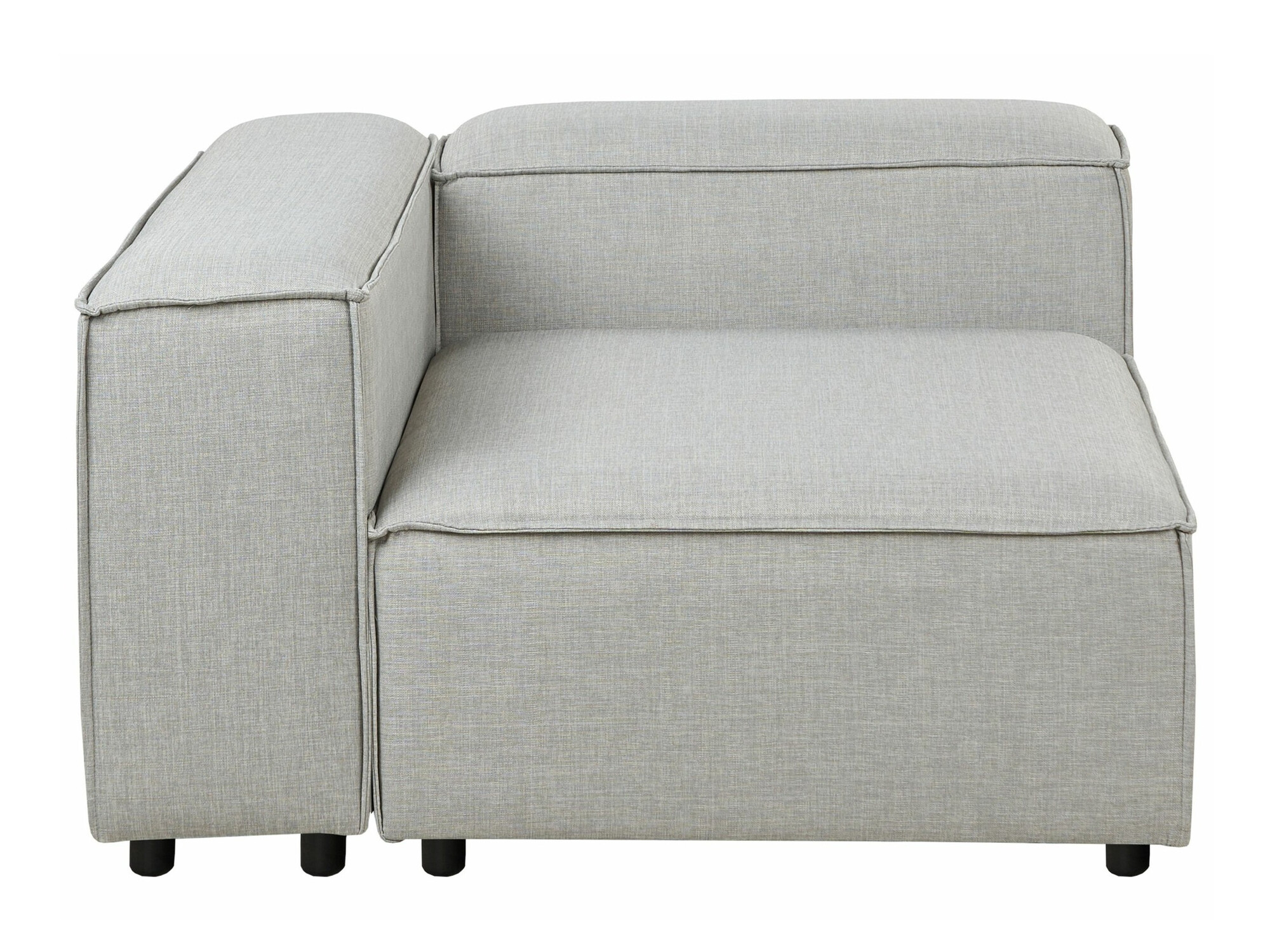 Moduļu krēsls Serophi 101 (Pelēks)