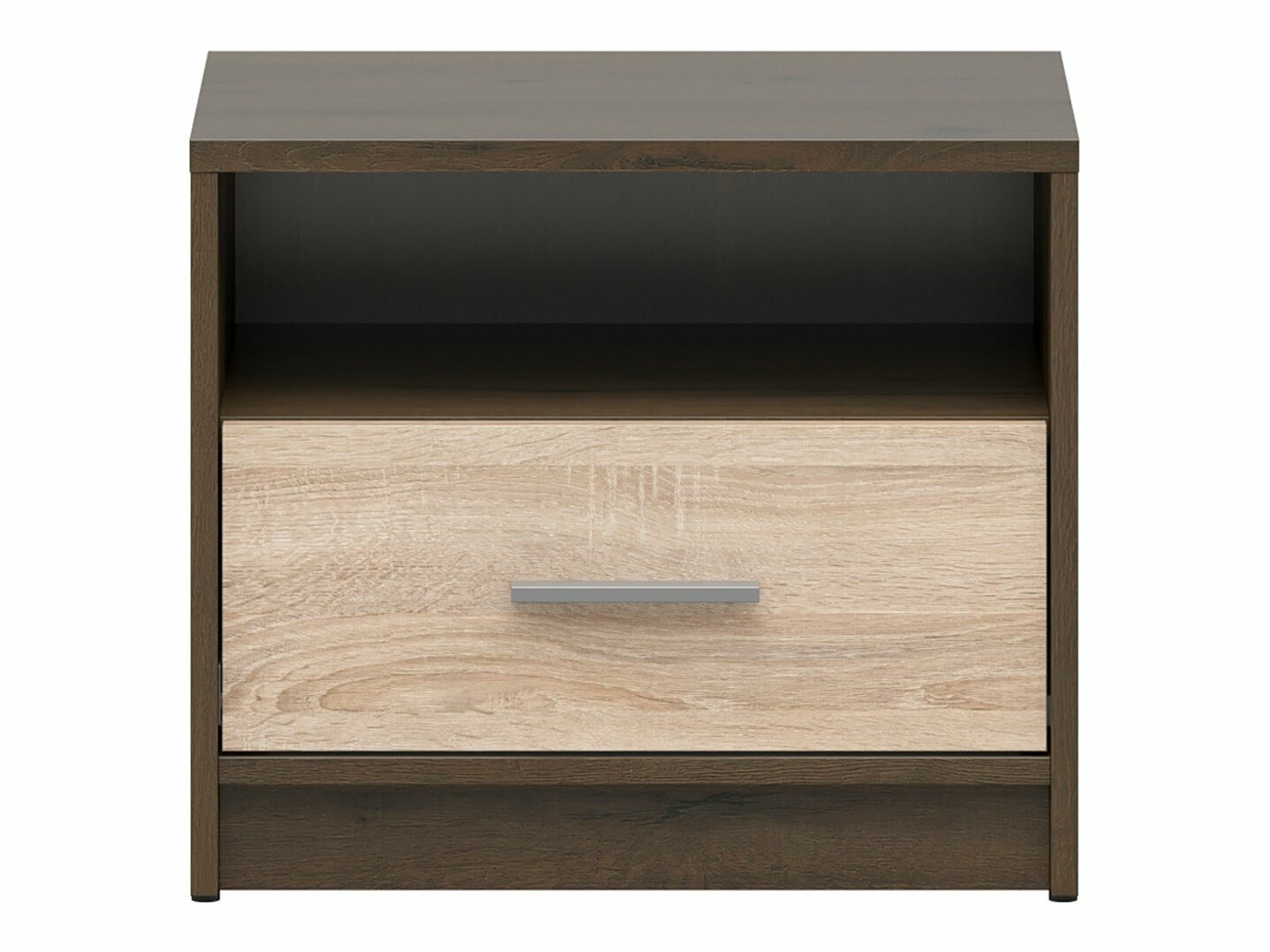 Naktsgaldiņš Novsore 102 (Tumšs ozols + Sonomas ozols)