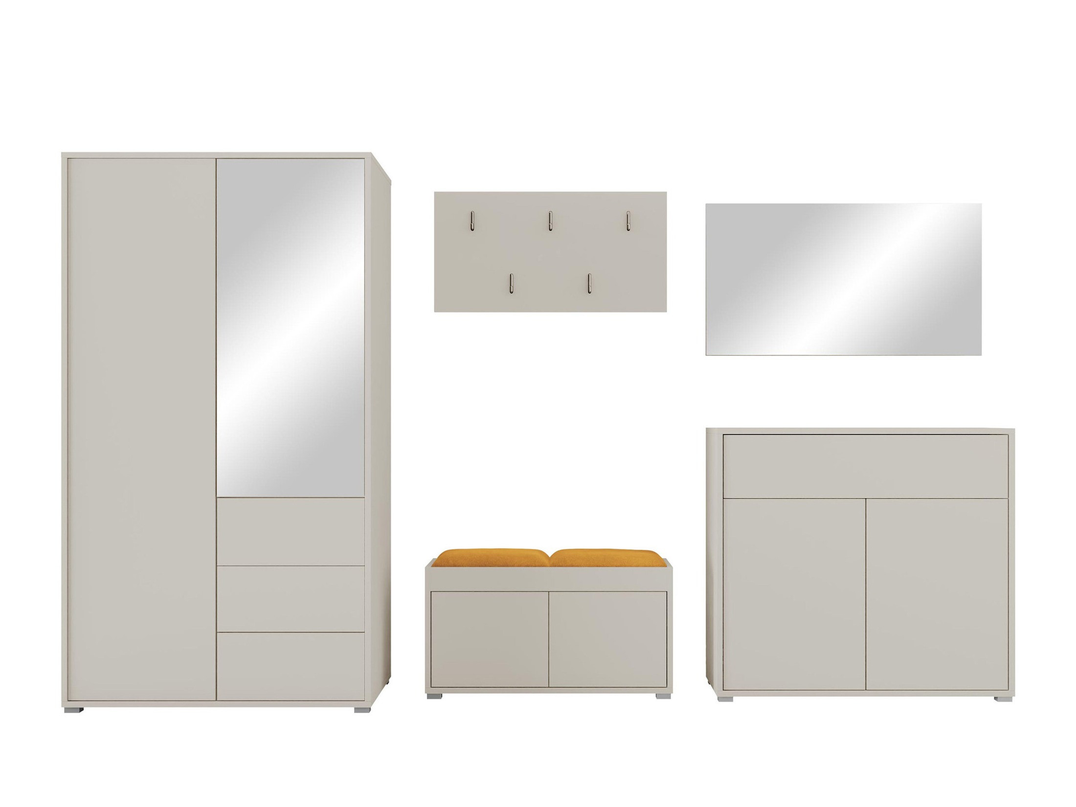 Priekšnama komplekts Comfivo Fersoe 118 (Kašmirs)