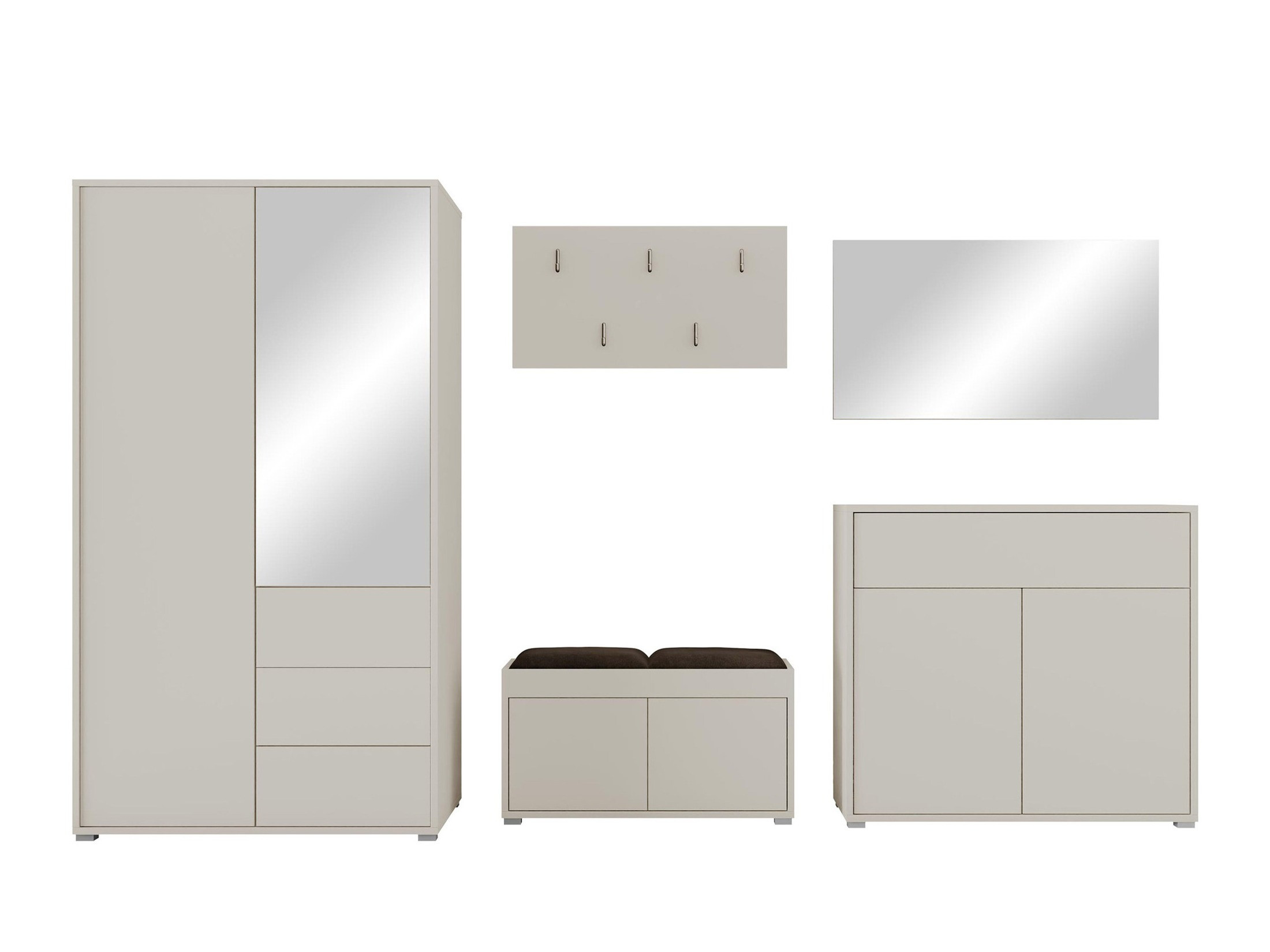 Priekšnama komplekts Comfivo Tutela V (Kašmirs)