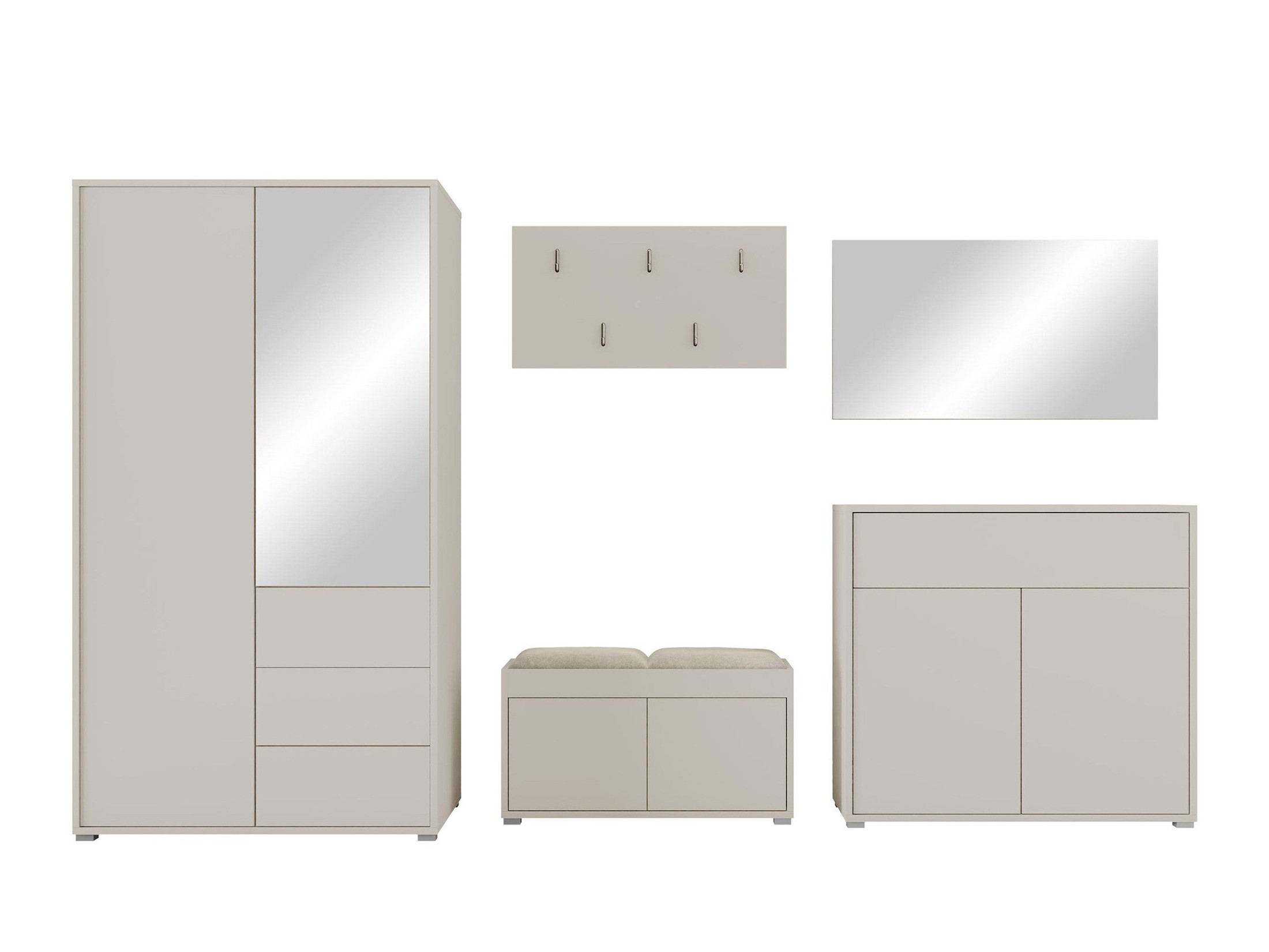 Прихожая Comfivo Fersoe 118 (Кашемир)