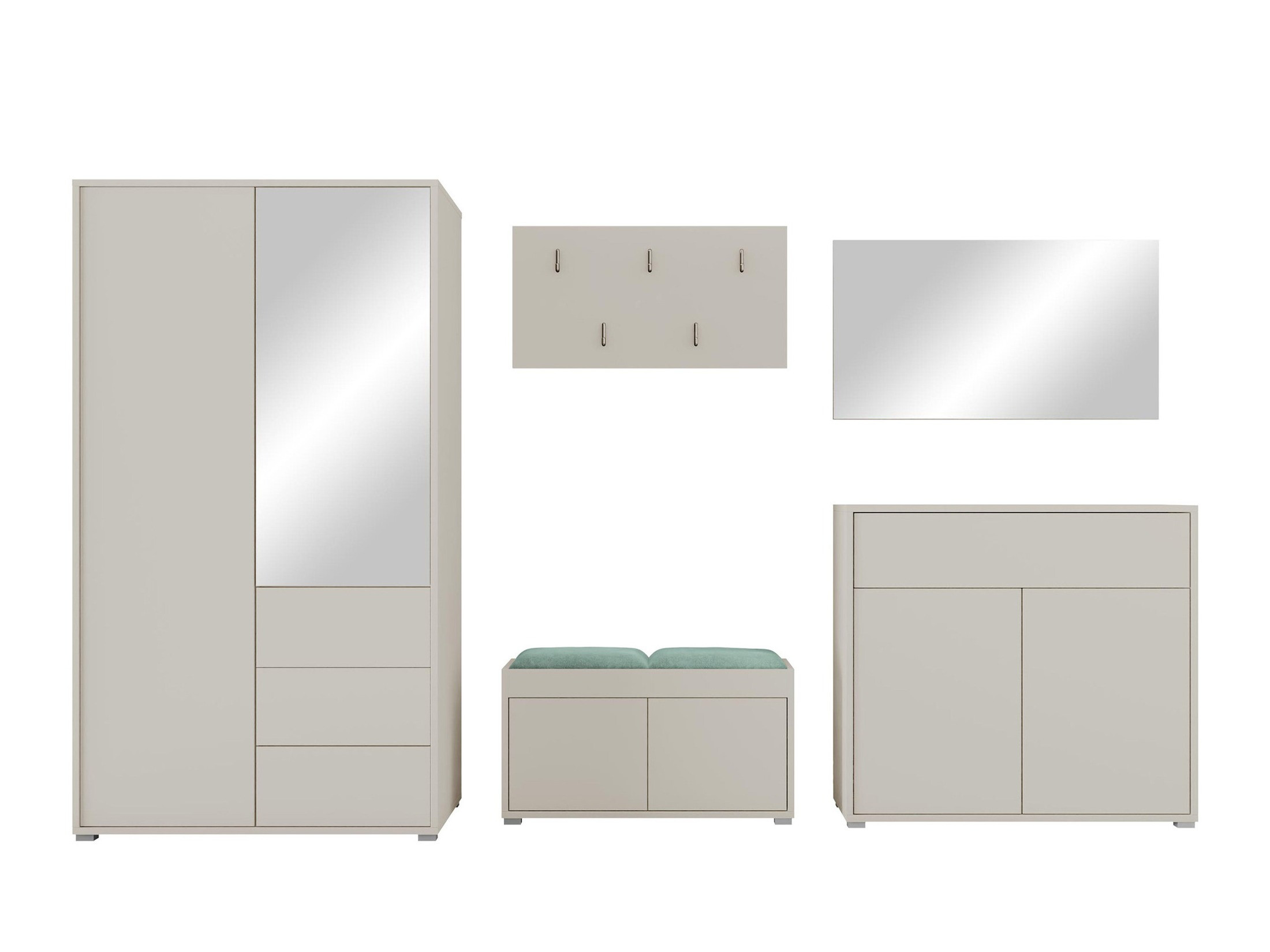 Прихожая Comfivo Fersoe 118 (Кашемир)