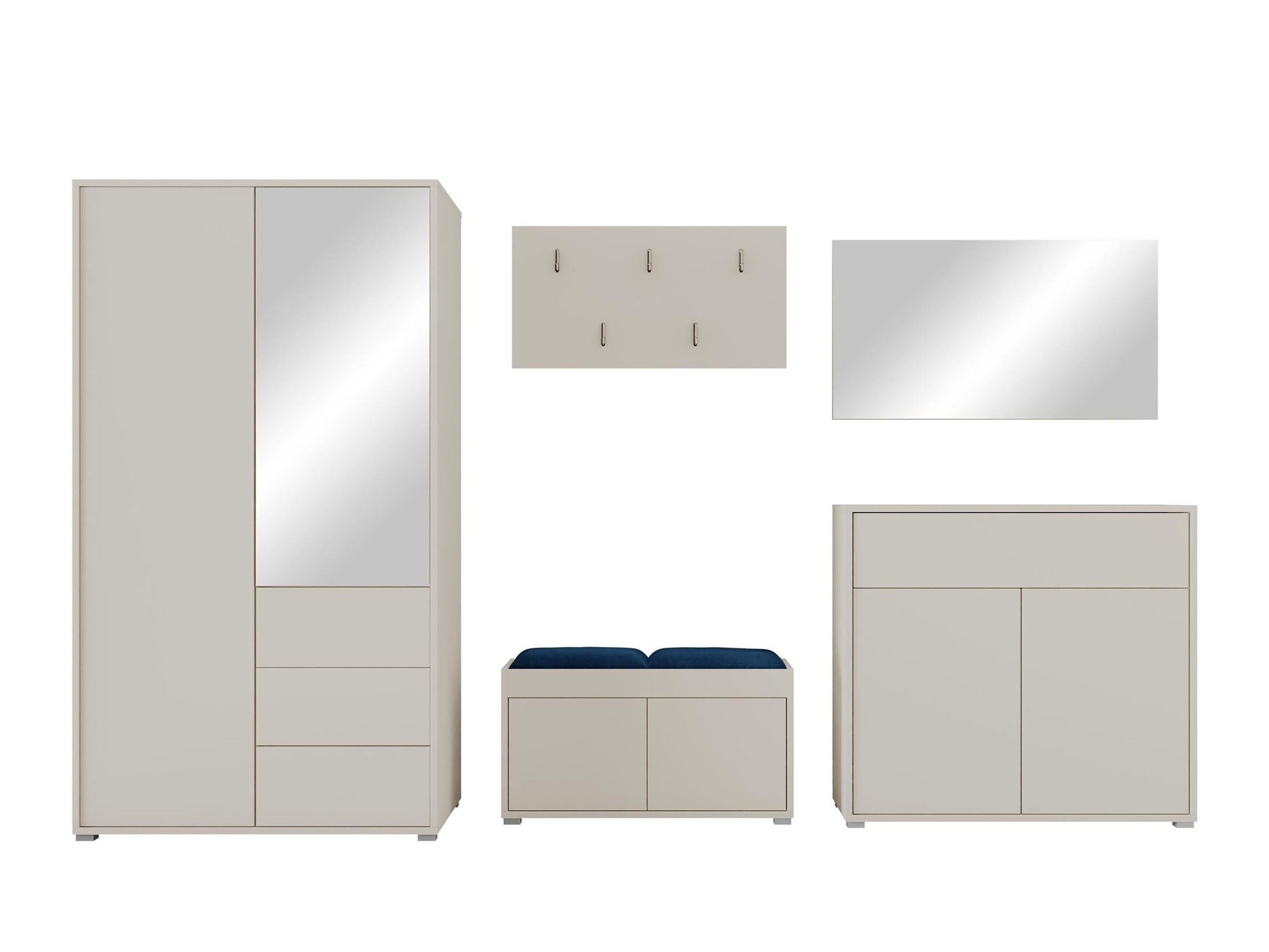 Прихожая Comfivo Fersoe 118 (Кашемир)