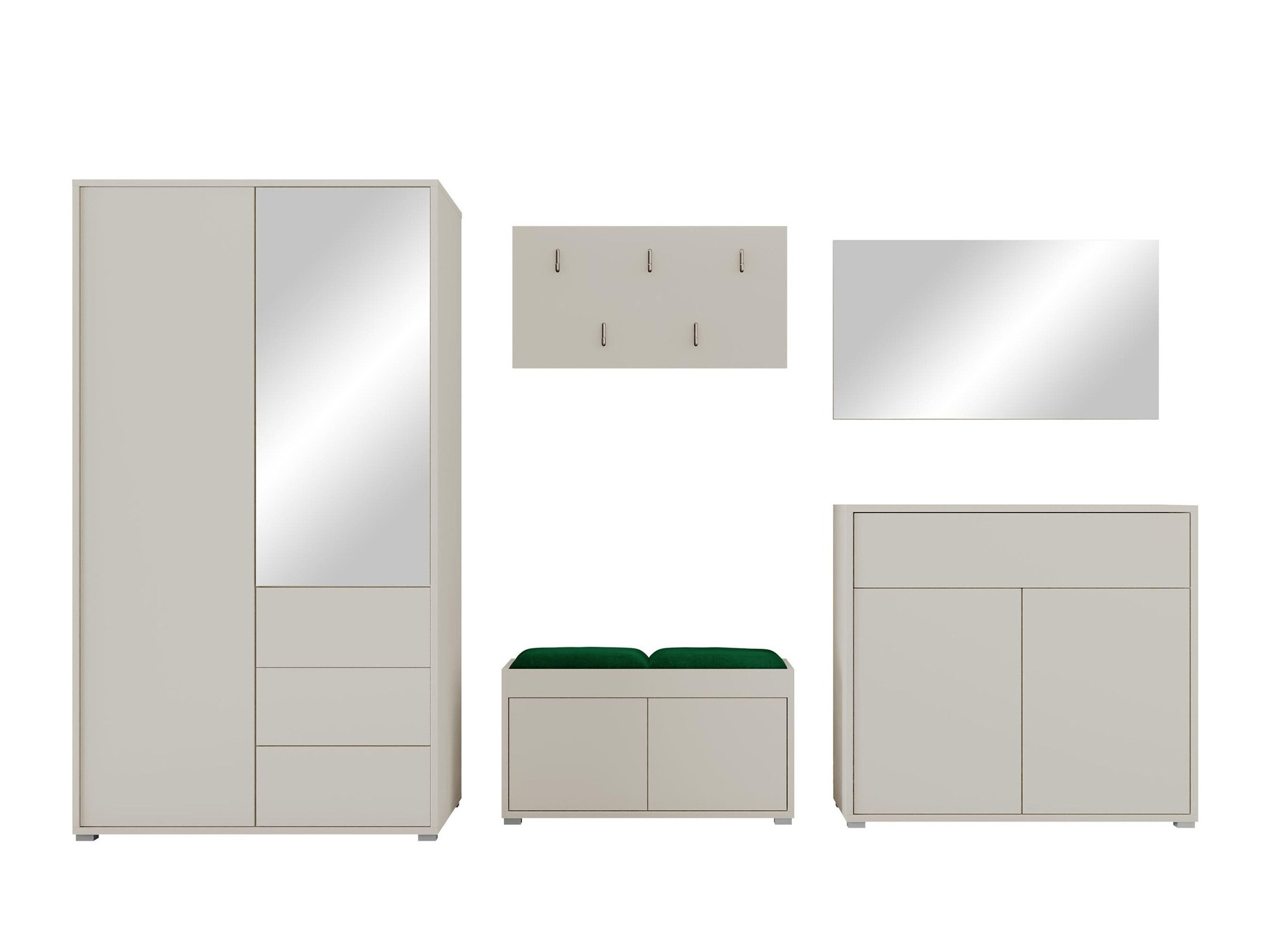 Прихожая Comfivo Fersoe 118 (Кашемир)