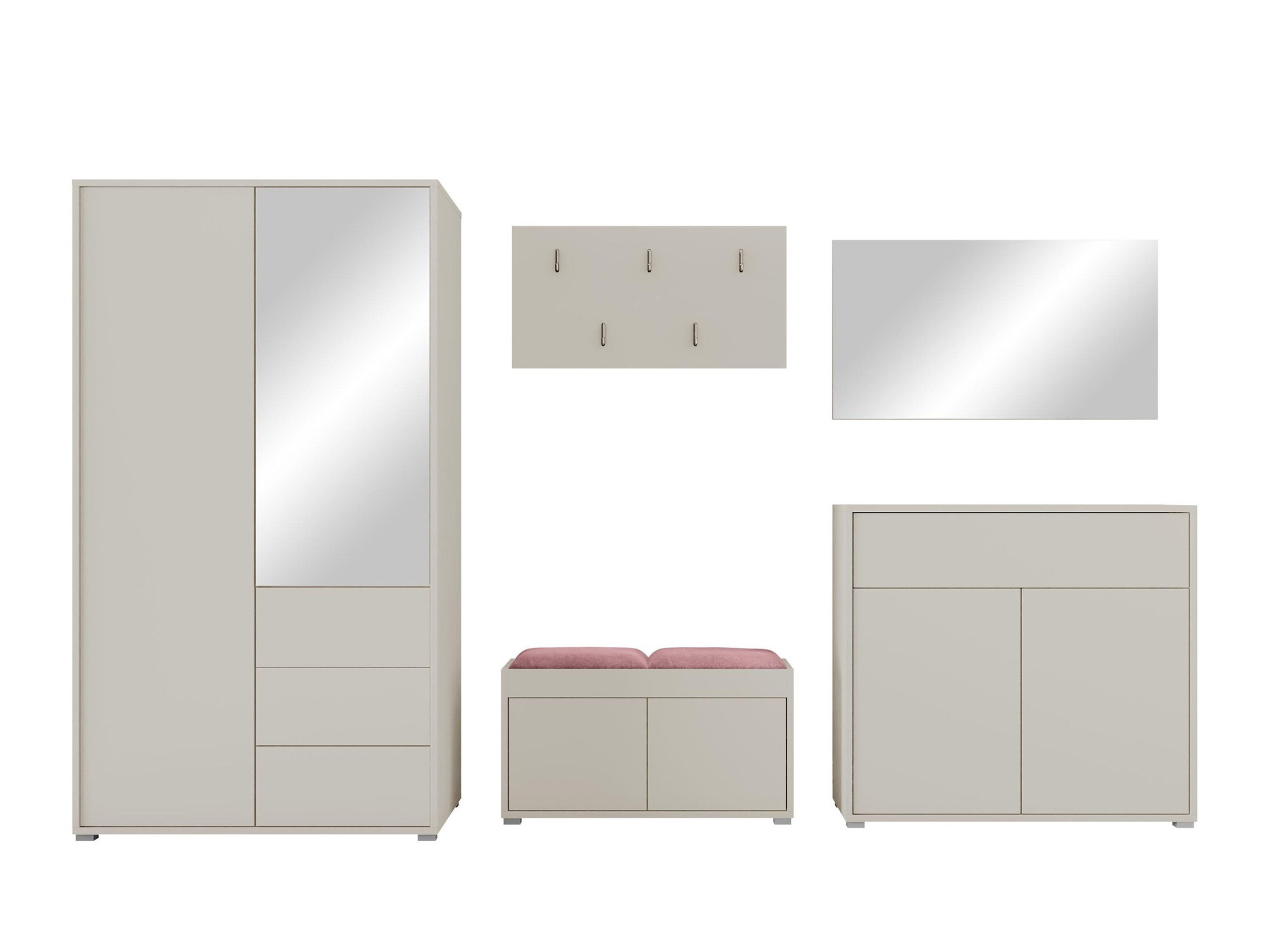 Прихожая Comfivo Fersoe 118 (Кашемир)