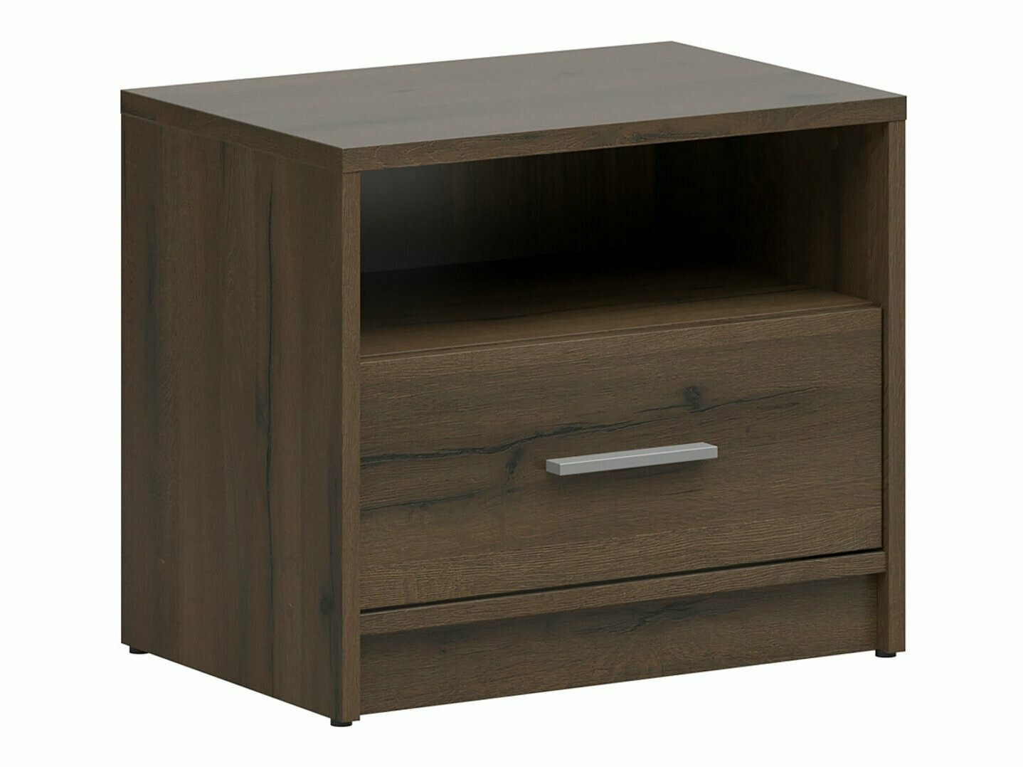 Прикроватная тумбочка Novsore 102 (Темный дуб)