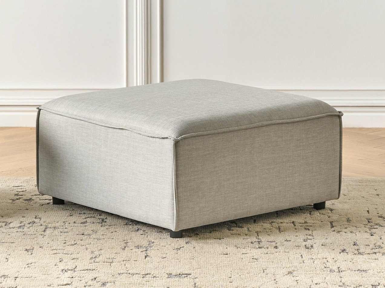 Pufs Serophi 103 (Pelēks)