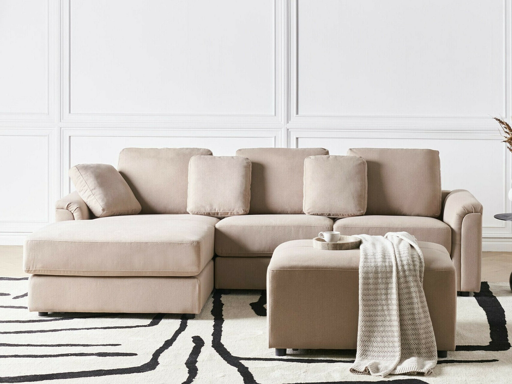 Угловой диван Berwyn 2395 (Taupe)