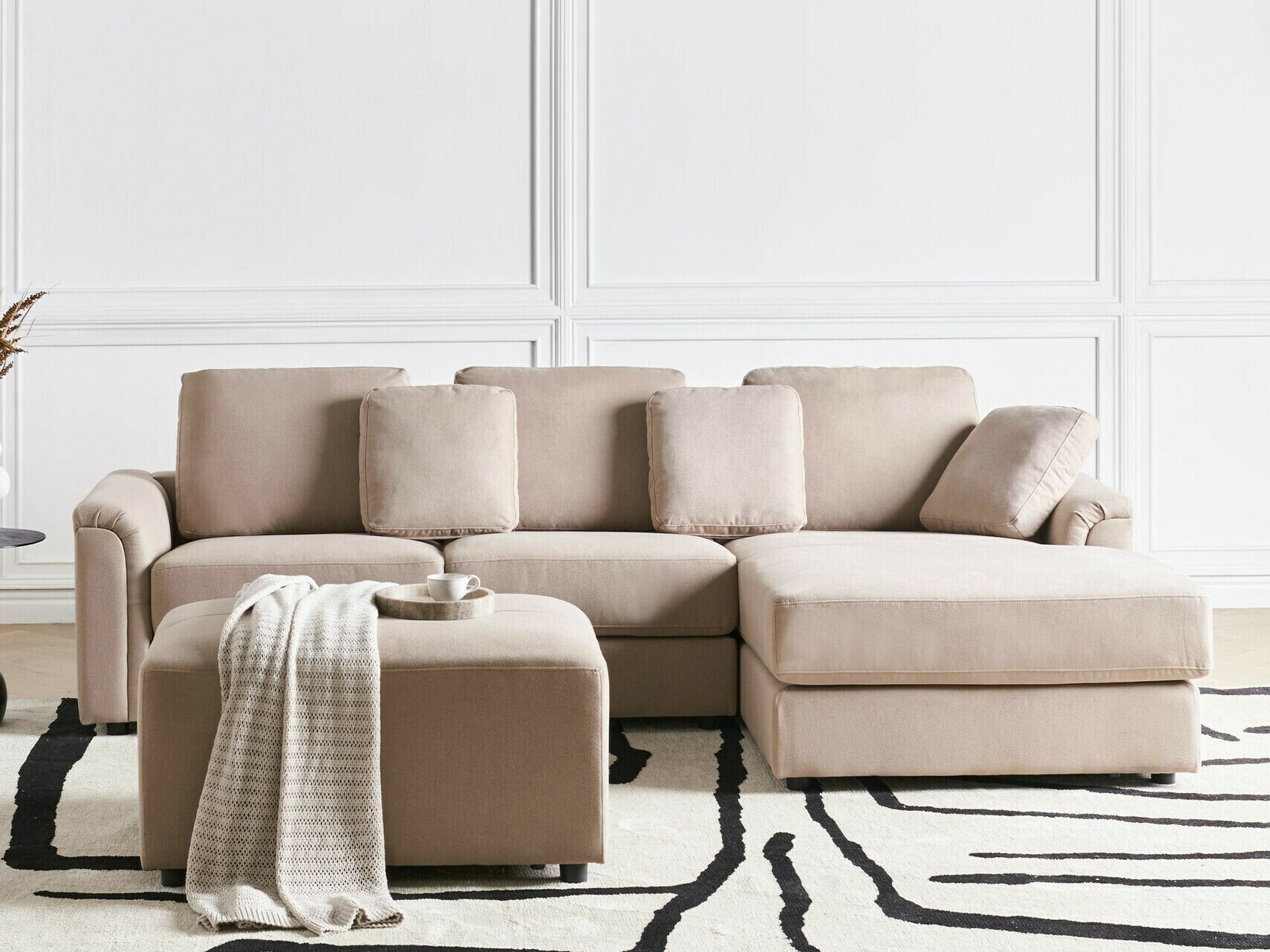 Угловой диван Berwyn 2395 (Taupe)