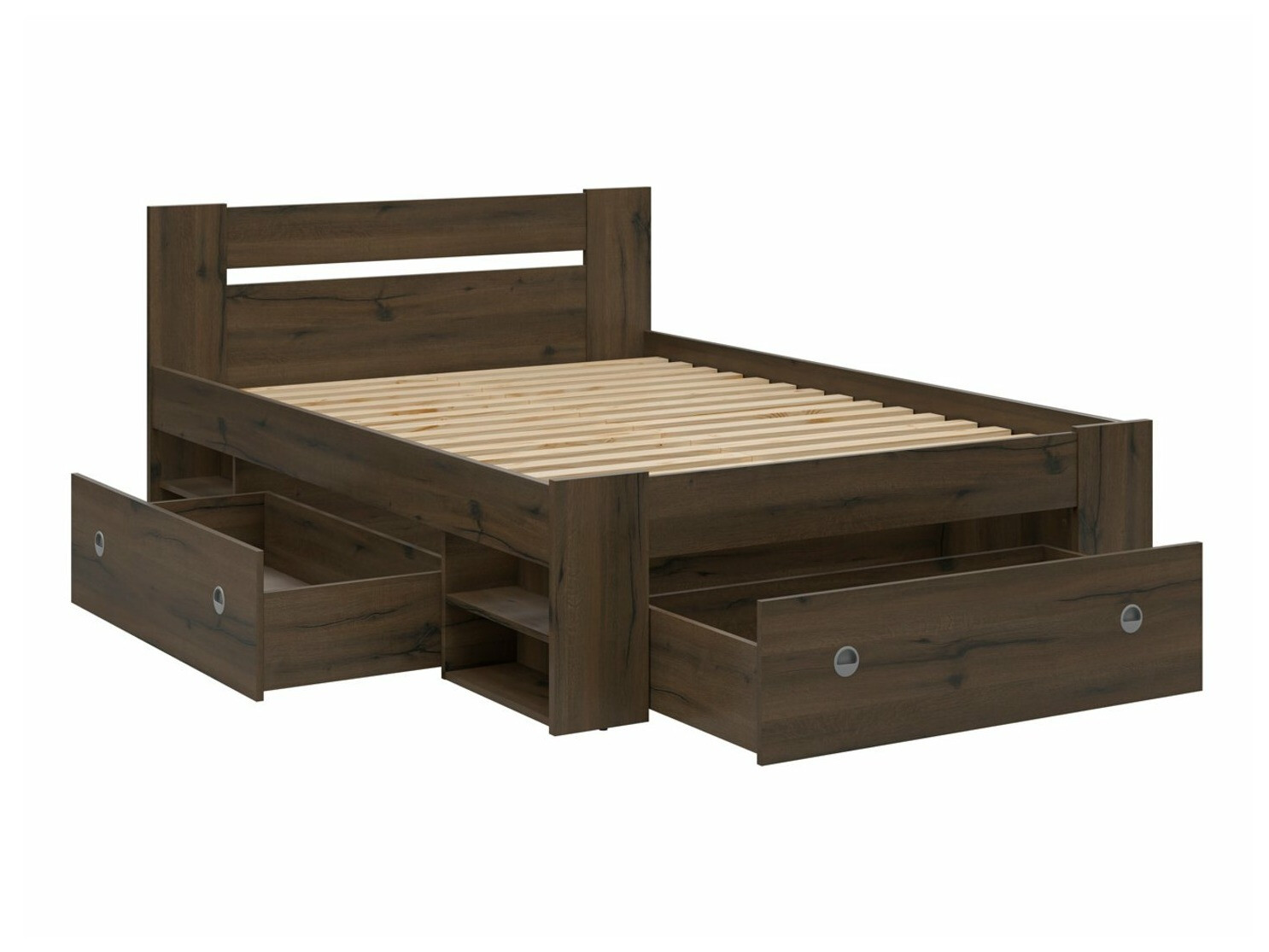 Ящик для постельного белья Novsore 131 (Темный дуб) (3 шт.)