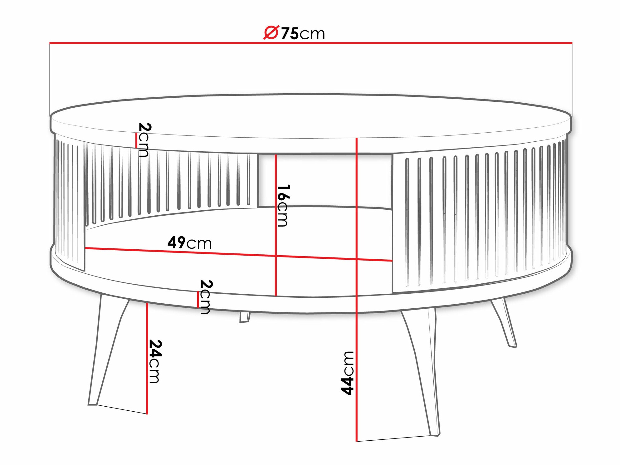 Žurnālu galdiņš Sordore 104 (Tumši rozā + Melnais marmors)