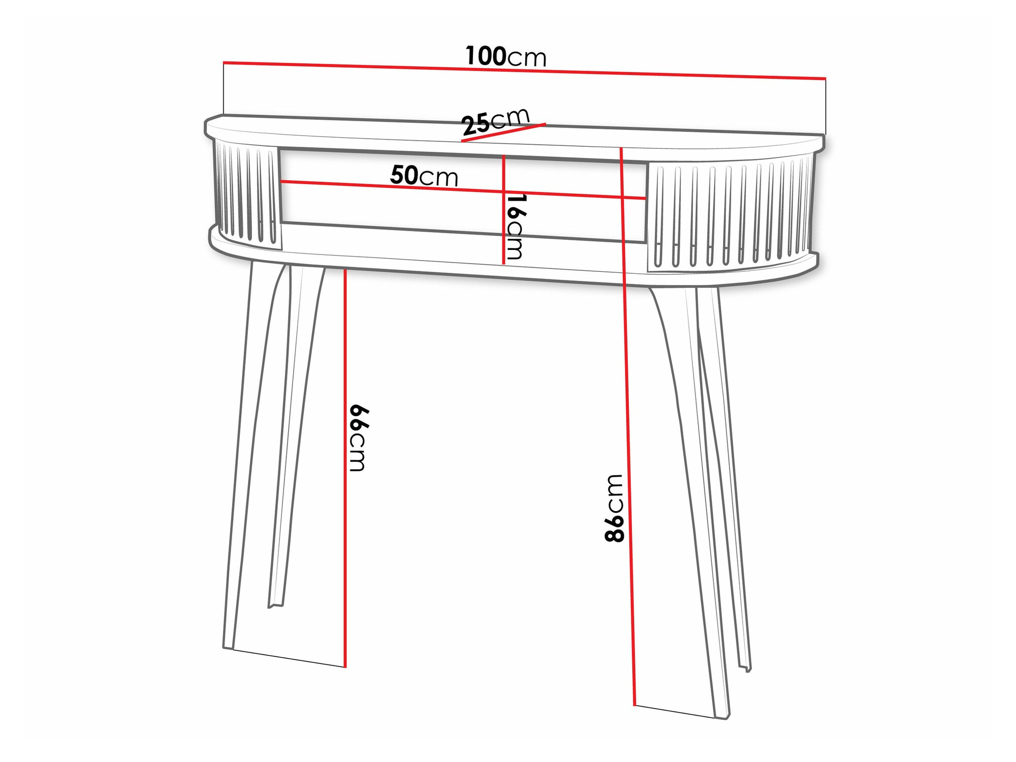 Консоль Sordore 113 (Розовый + Белый мрамор)