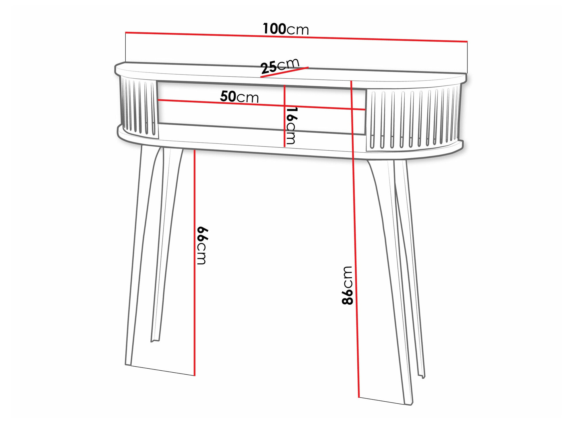 Konsole Sordore 113 (Tumši rozā + Melnais marmors)