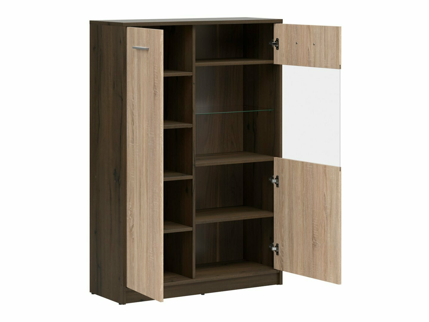 Plaukts Novsore 138 (Tumšs ozols + Sonomas ozols)