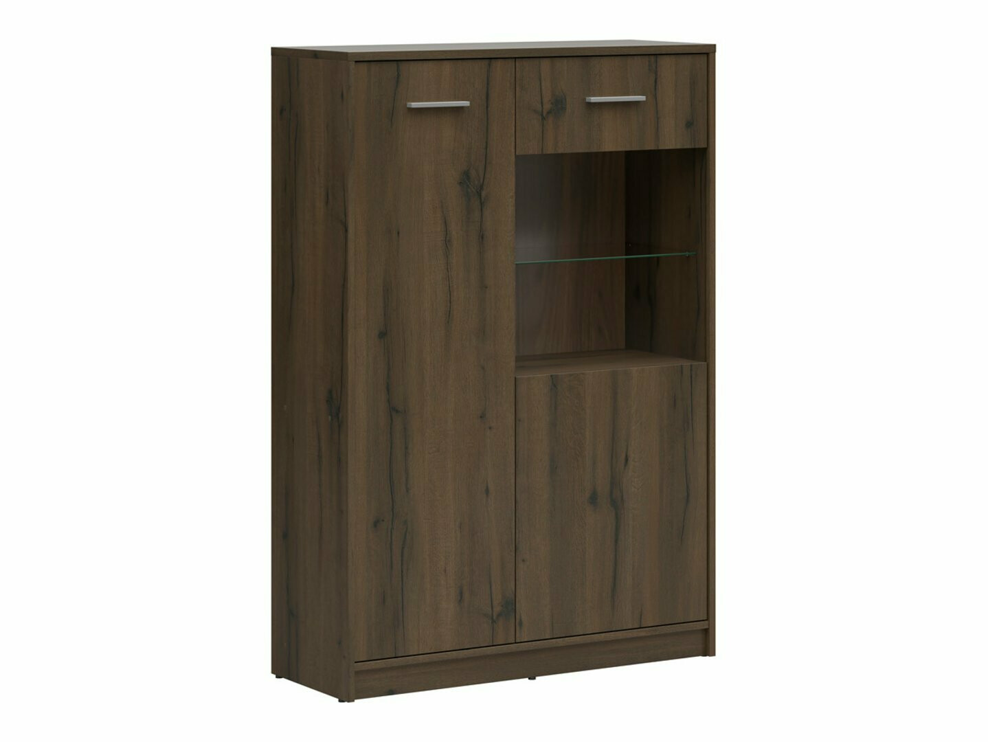 Plaukts Novsore 138 (Tumšs ozols)