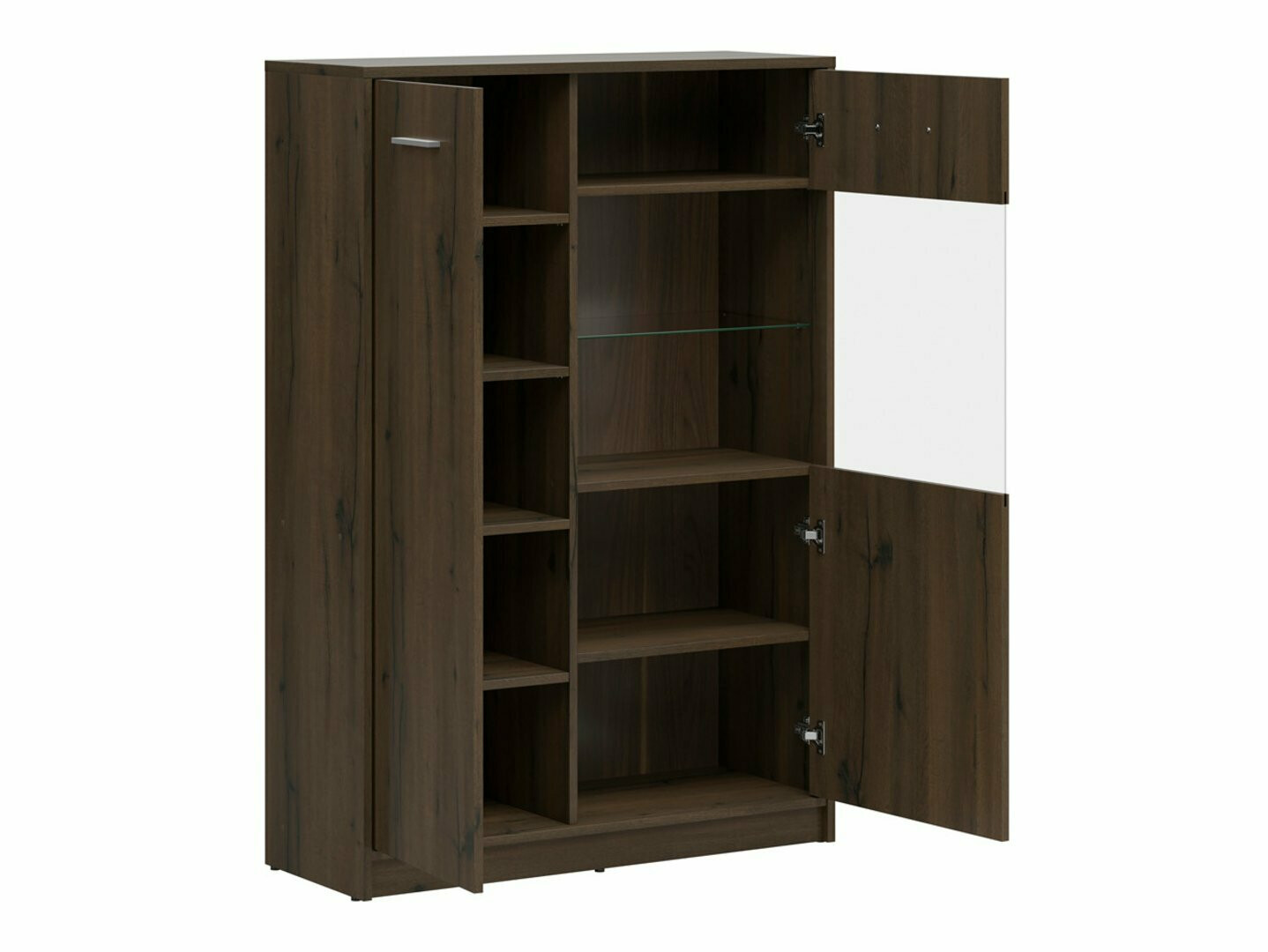 Plaukts Novsore 138 (Tumšs ozols)