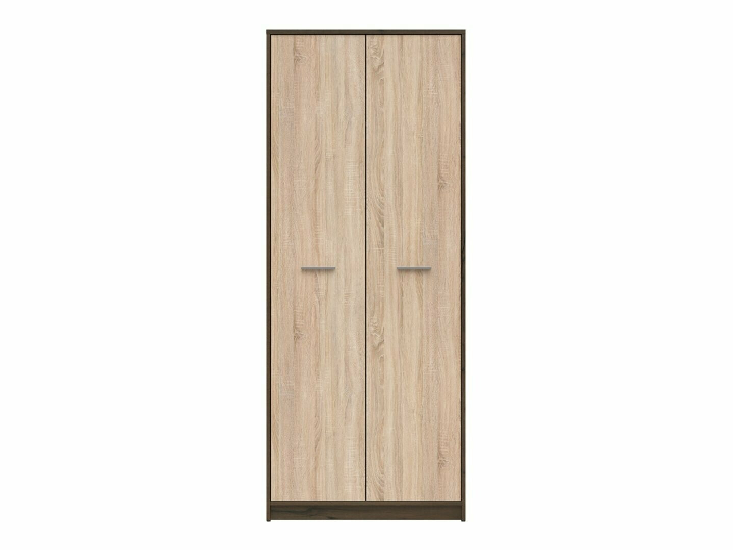 Skapis Novsore 120 (Tumšs ozols + Sonomas ozols)