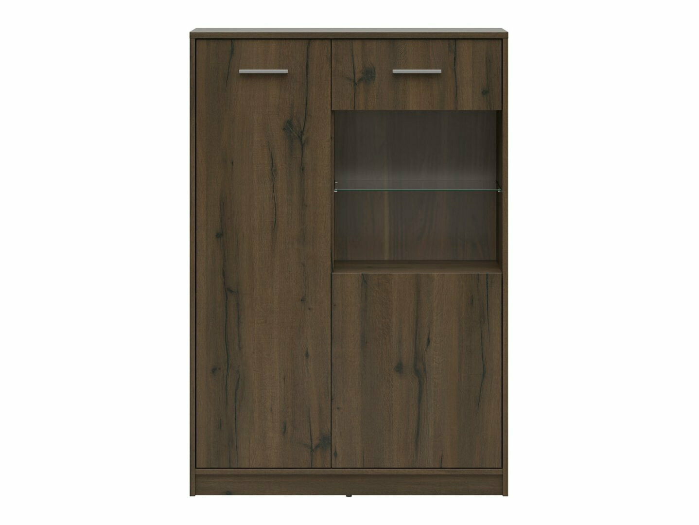 Стеллаж Novsore 138 (Темный дуб)