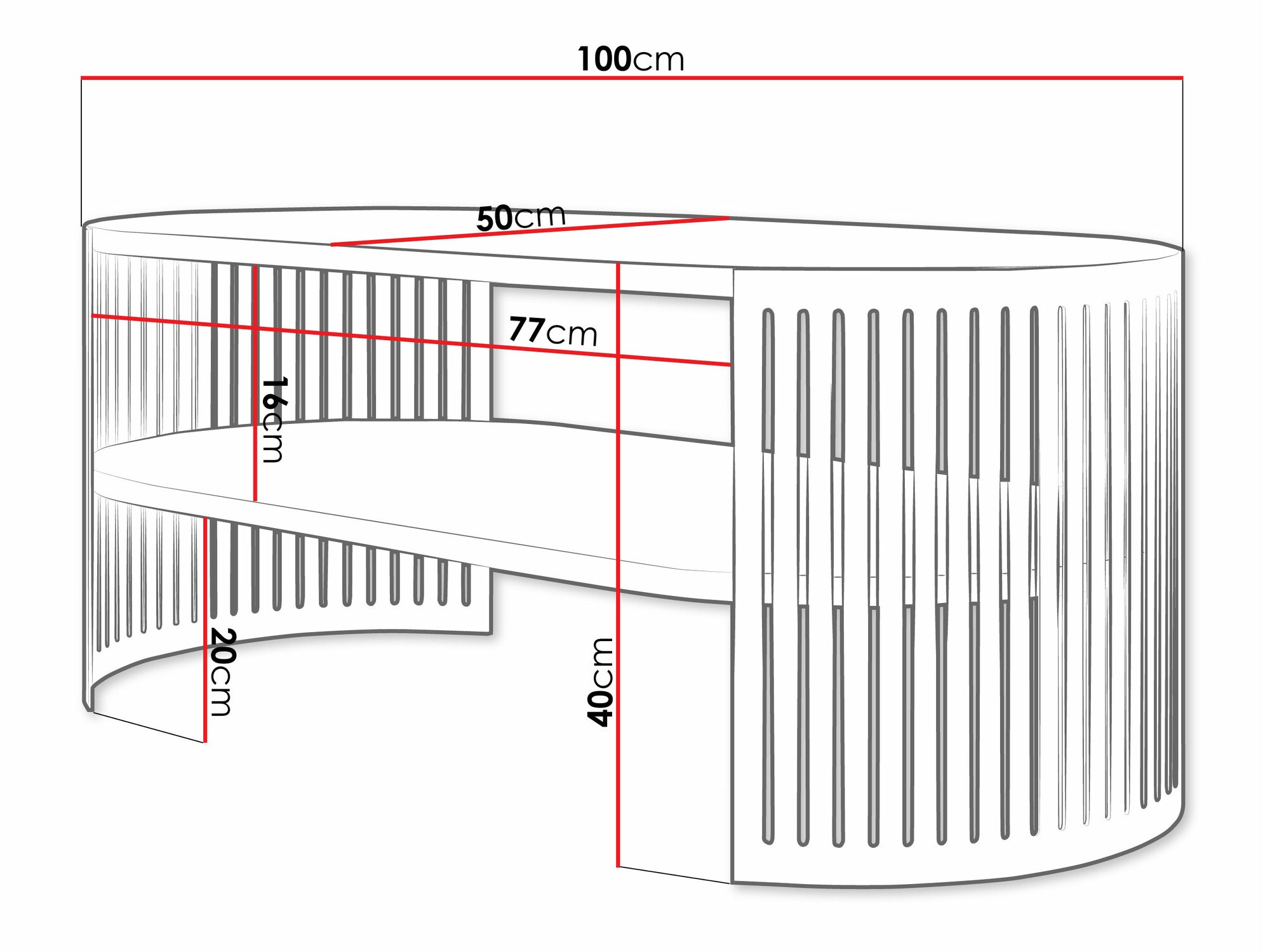 Žurnālu galdiņš Sordore 117 (Tumši rozā + Balts marmors)