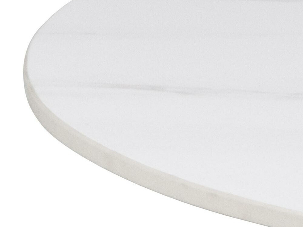 Bāra galds Norsica 863 (Balts marmors)