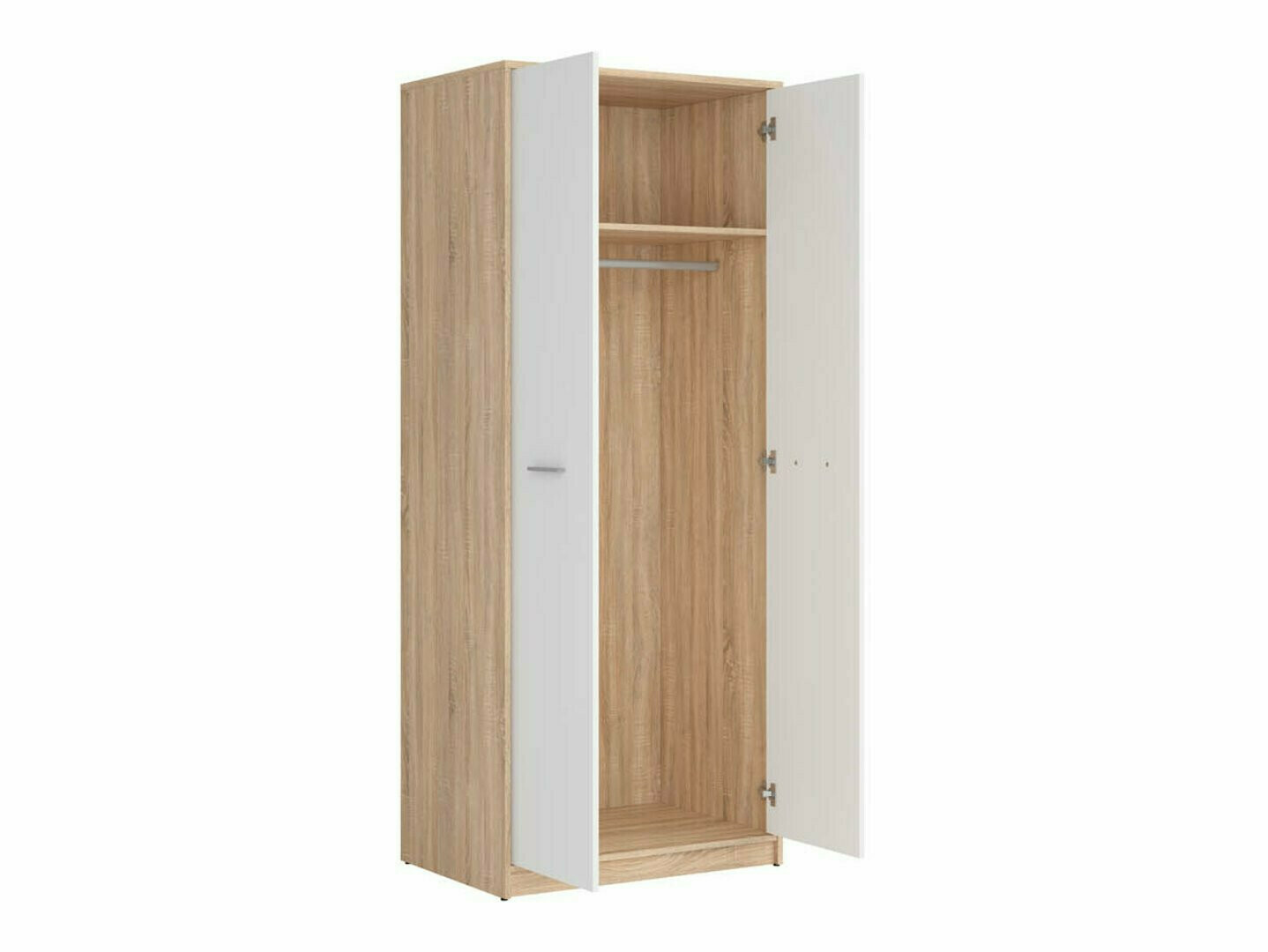 Комплект для домашнего офиса Novsore 153 (Сонома Дуб + Белый)