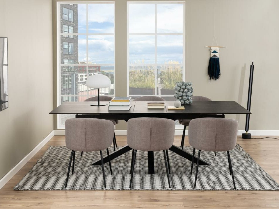 Krēsls Norsica 862 (Brūns + Melns)