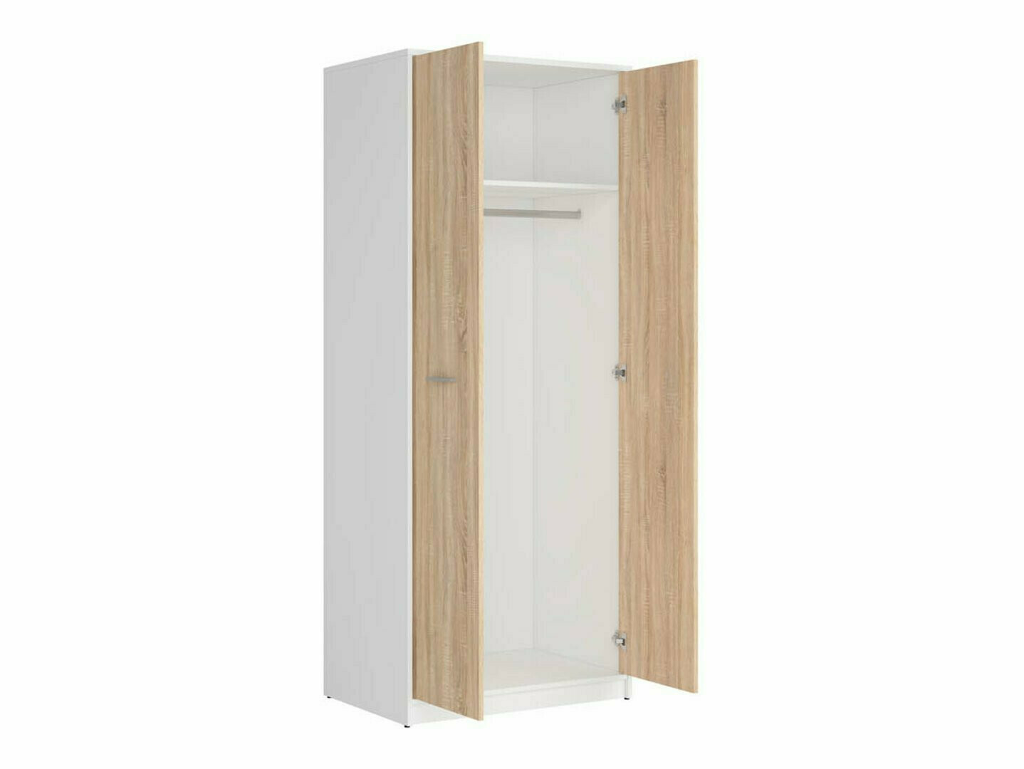 Mājas biroja komplekts Novsore 153 (Balts + Sonomas ozols)