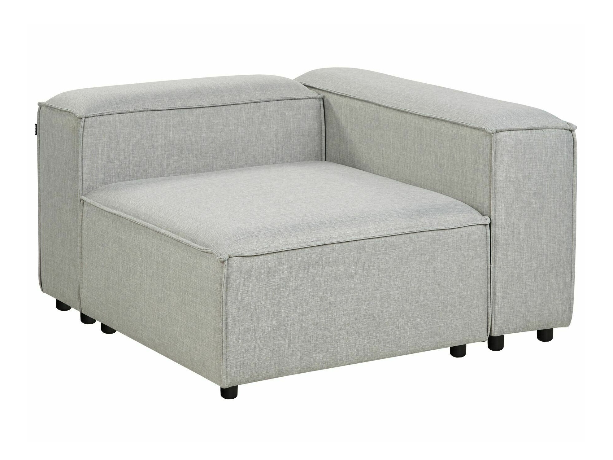 Mīksto mēbeļu komplekts Serophi 105 (Pelēks)