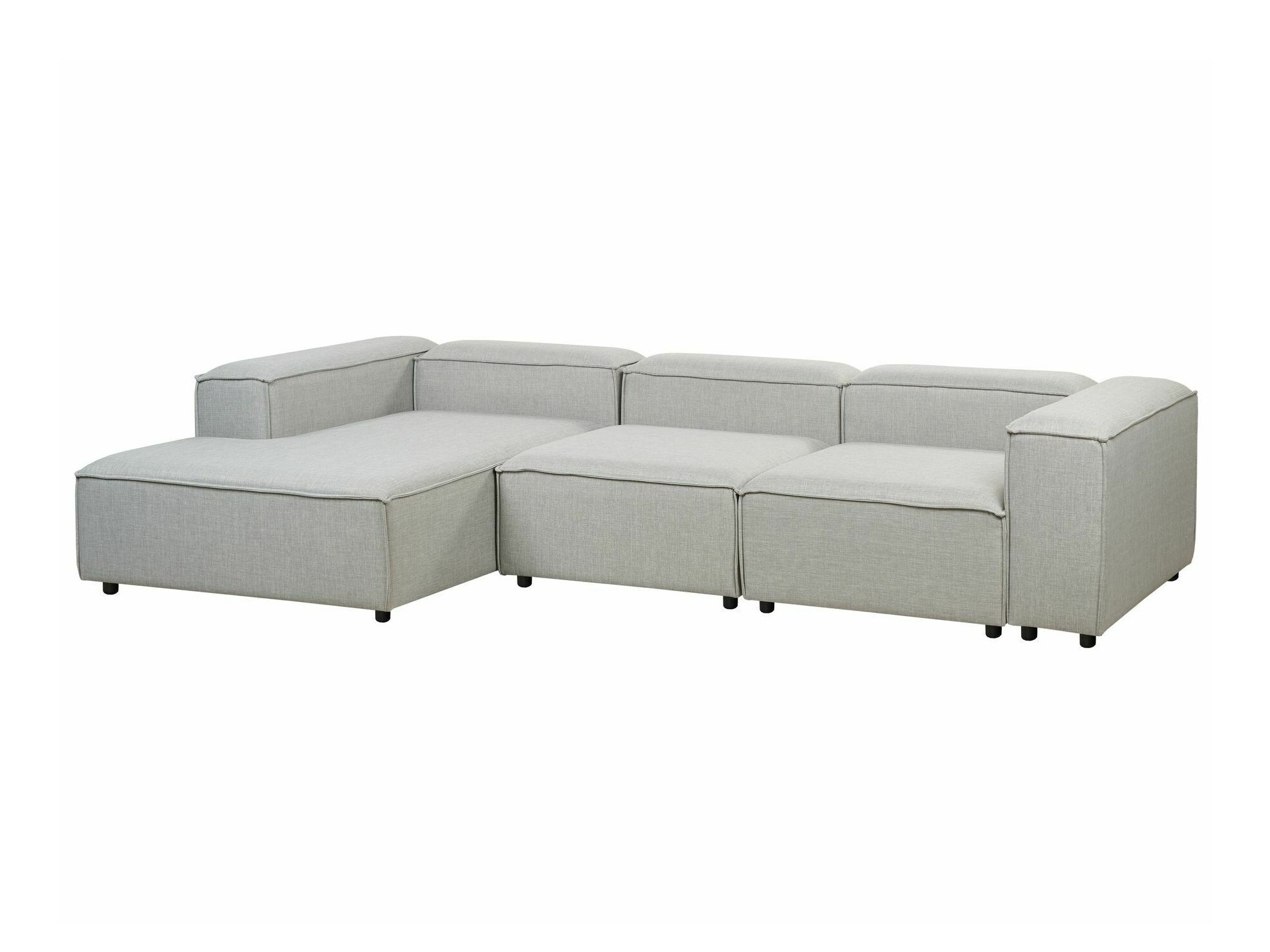 Модульный угловой диван Serophi 106 (Серый)