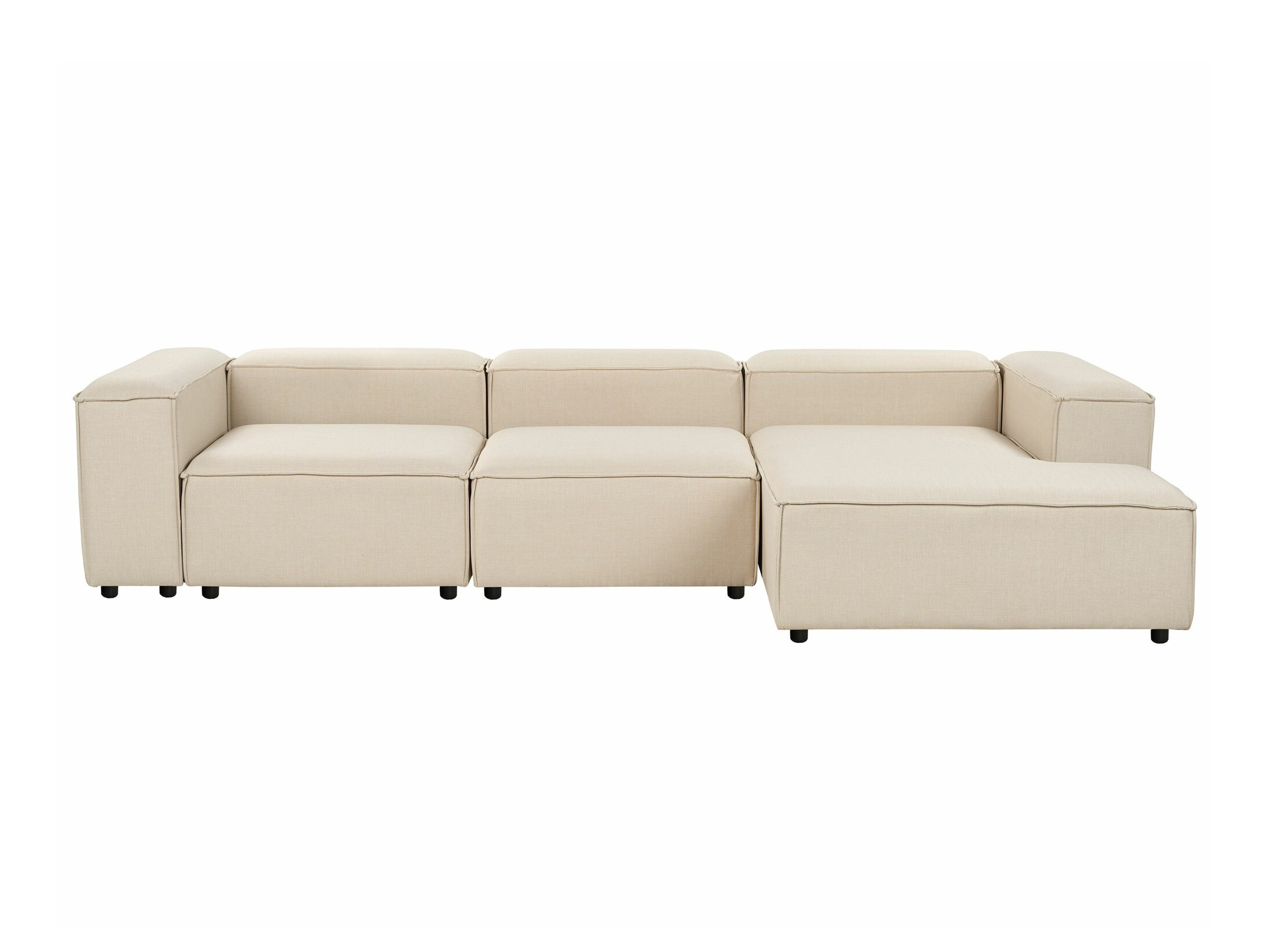 Moduļu stūra dīvāns Serophi 106 (Bēšs)