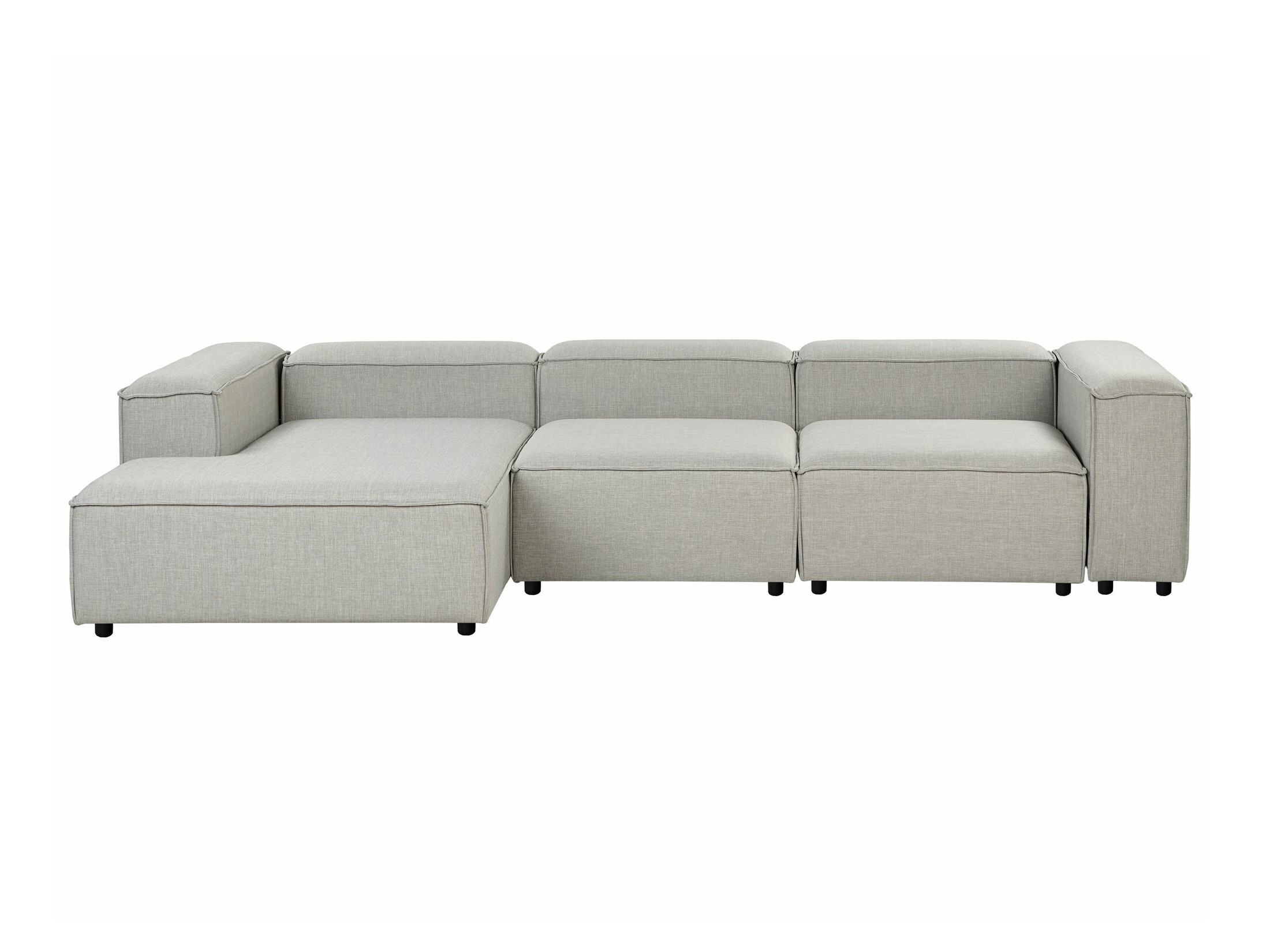 Moduļu stūra dīvāns Serophi 106 (Pelēks)