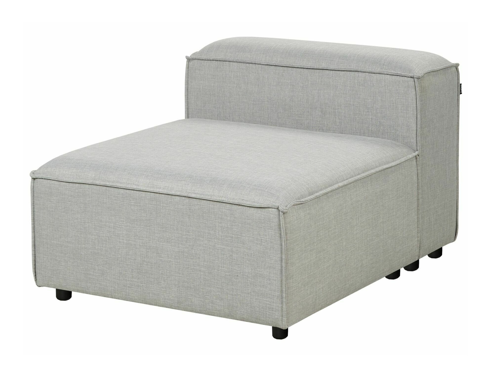 Moduļu stūra dīvāns Serophi 106 (Pelēks)