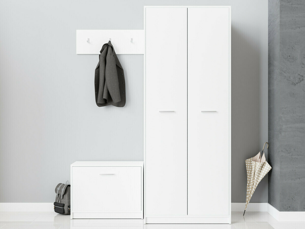 Priekšnama komplekts Novsore 152 (Balts)