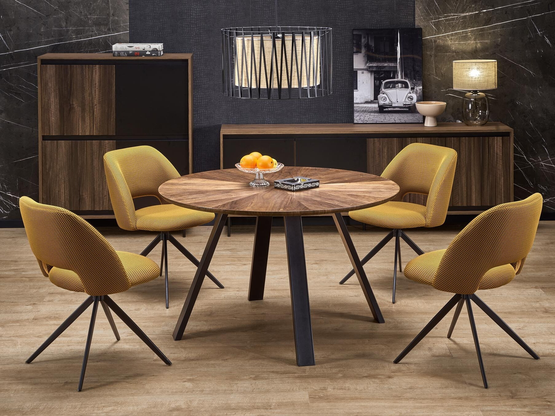 Стул Houston 1754 (Желтый)