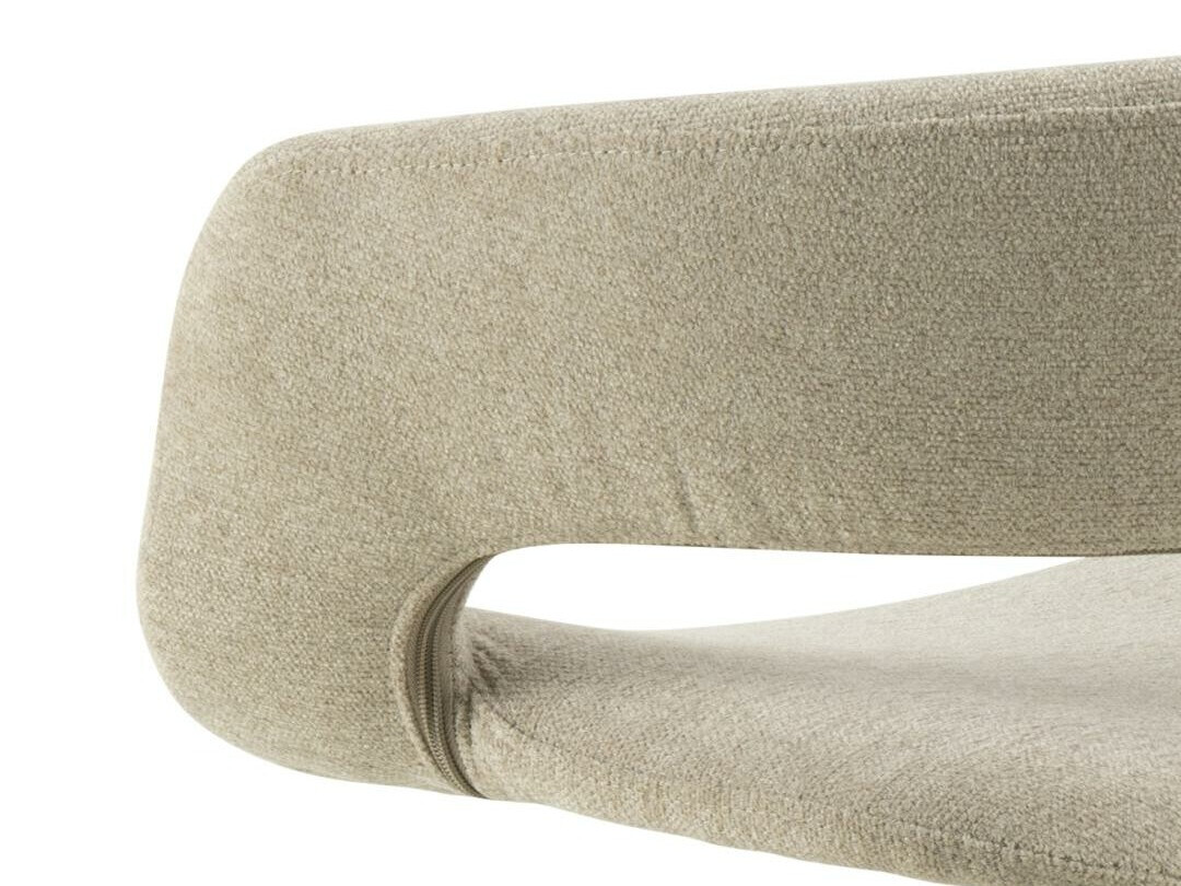 Zemais bāra krēsls Norsica 280 (Gaiši brūns + Melns)